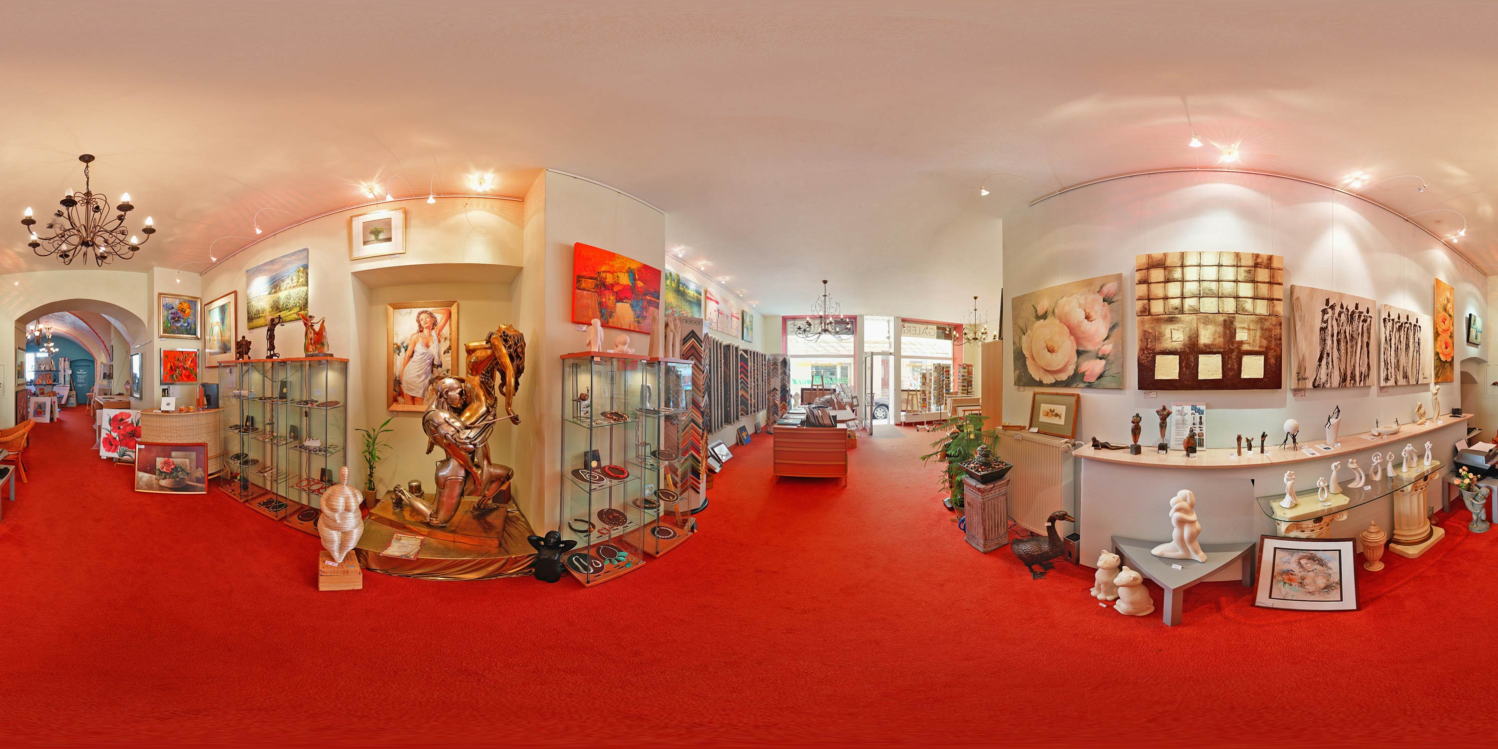 Virtueller Rundgang in der Nähe: City Galerie Bautzen