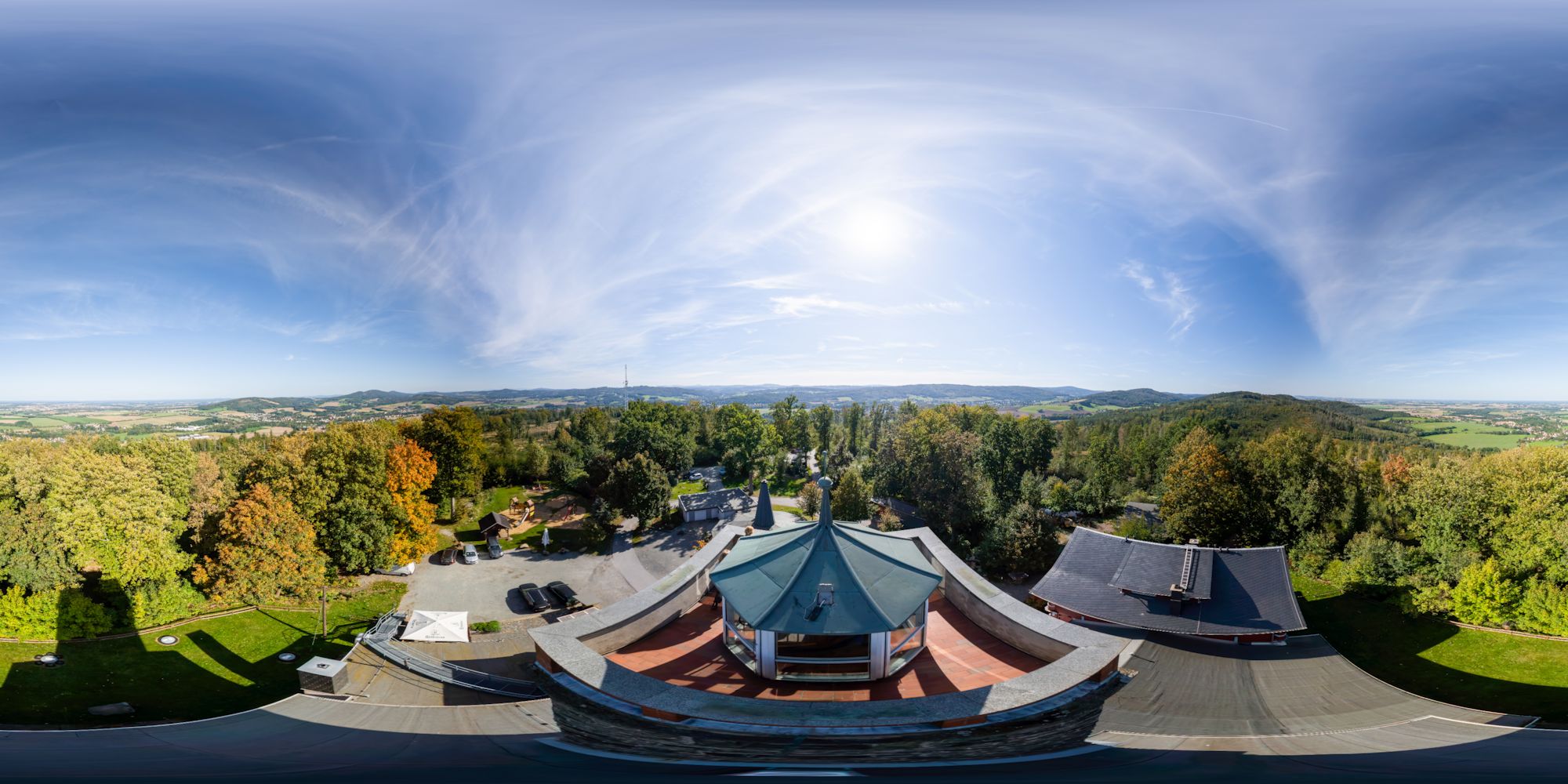 Virtueller Rundgang in der Nähe: Mönchswalder Bergbaude - Aussichtsturm