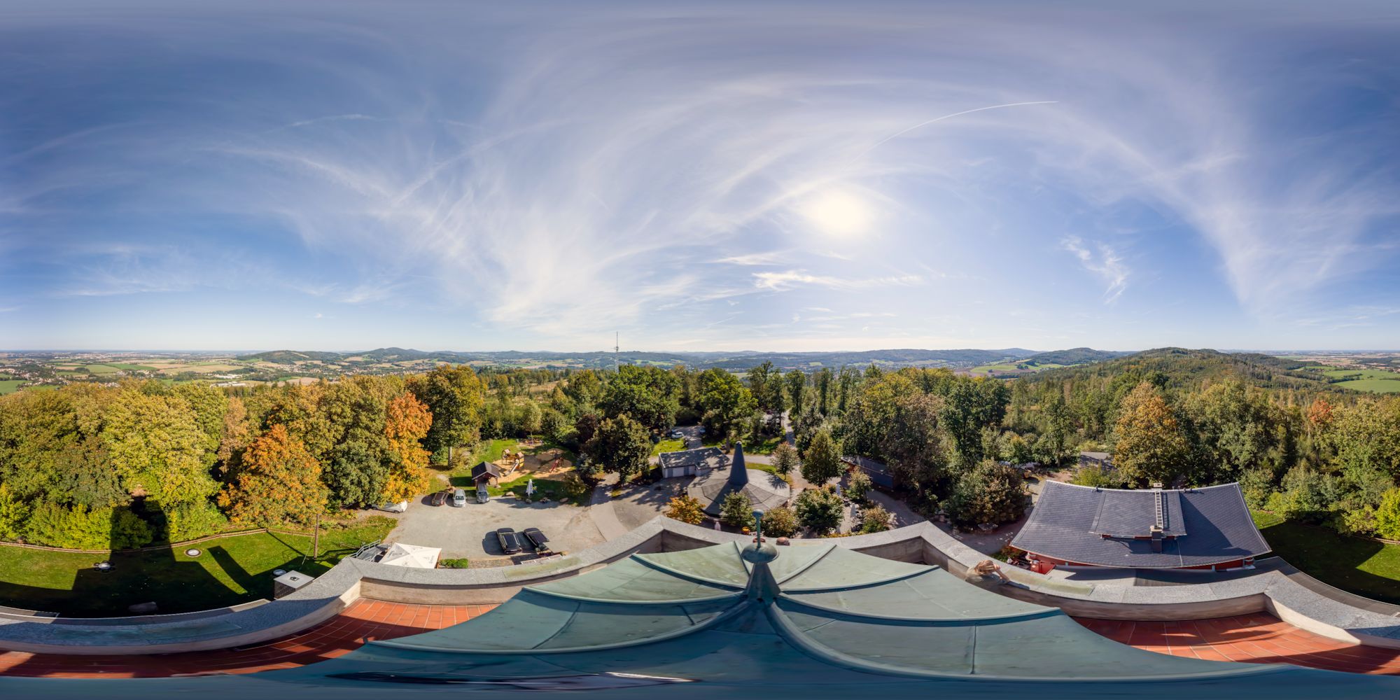 Virtueller Rundgang in der Nähe: Mönchswalder Bergbaude - Aussichtsturm