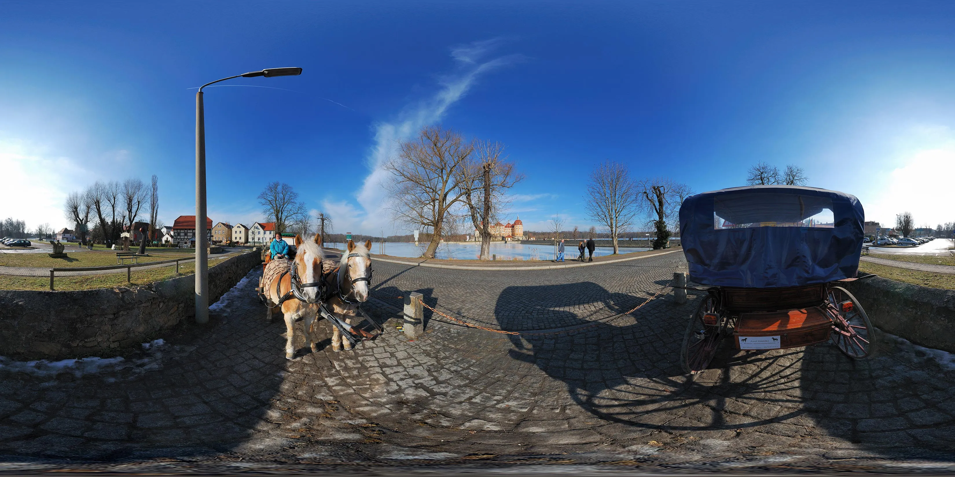 Virtueller Rundgang in der Nähe: Pferdekutschen in Moritzburg