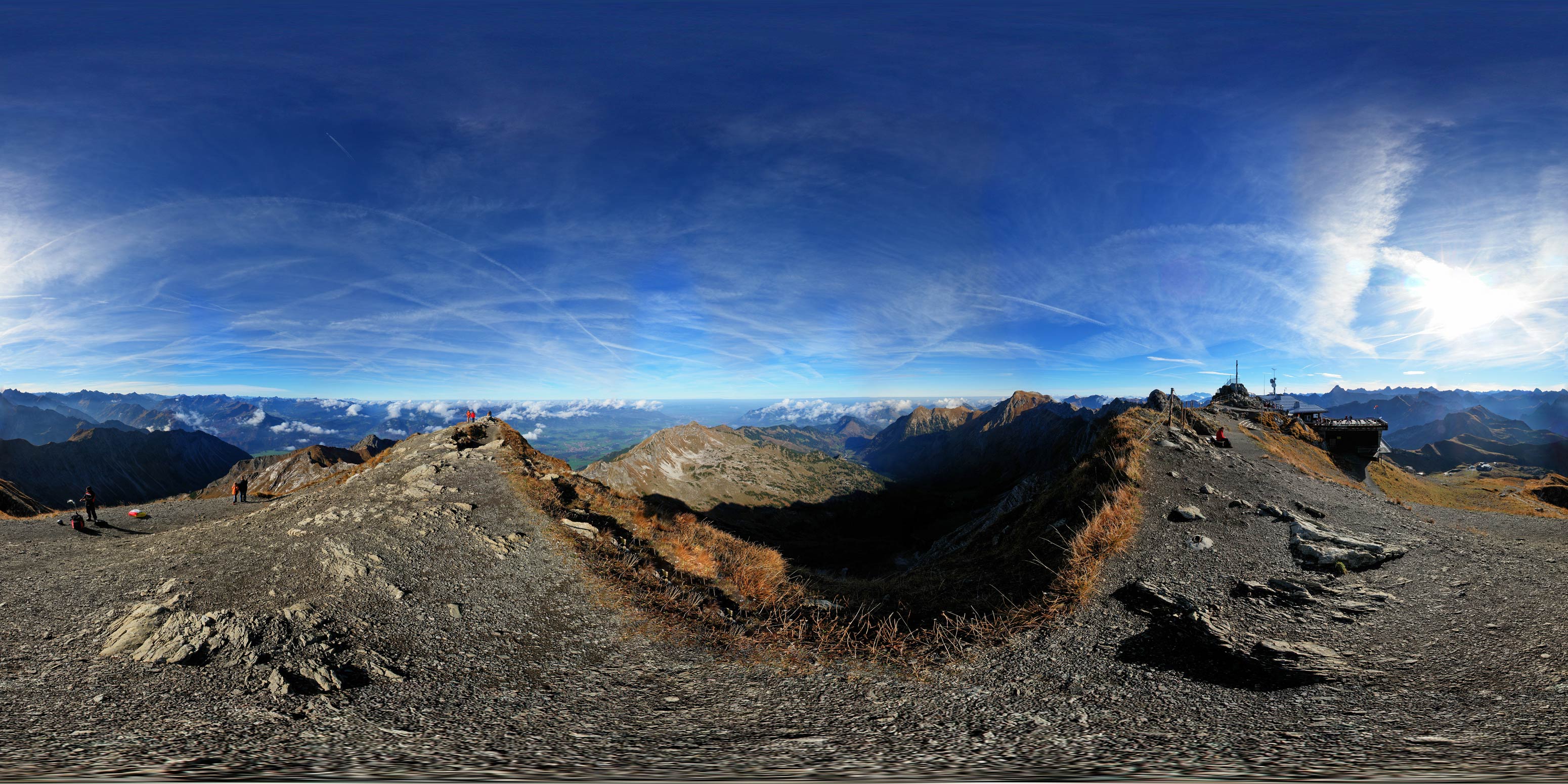 Virtueller Rundgang in der Nähe: Nebelhorn 2224m