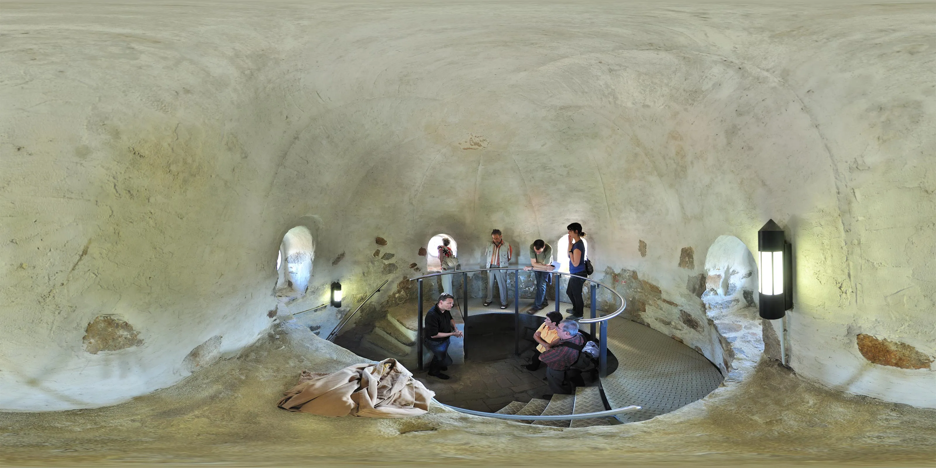 360° Panorama: Neue Wasserkunst 4 in Tag des offenen Denkmals 2010
