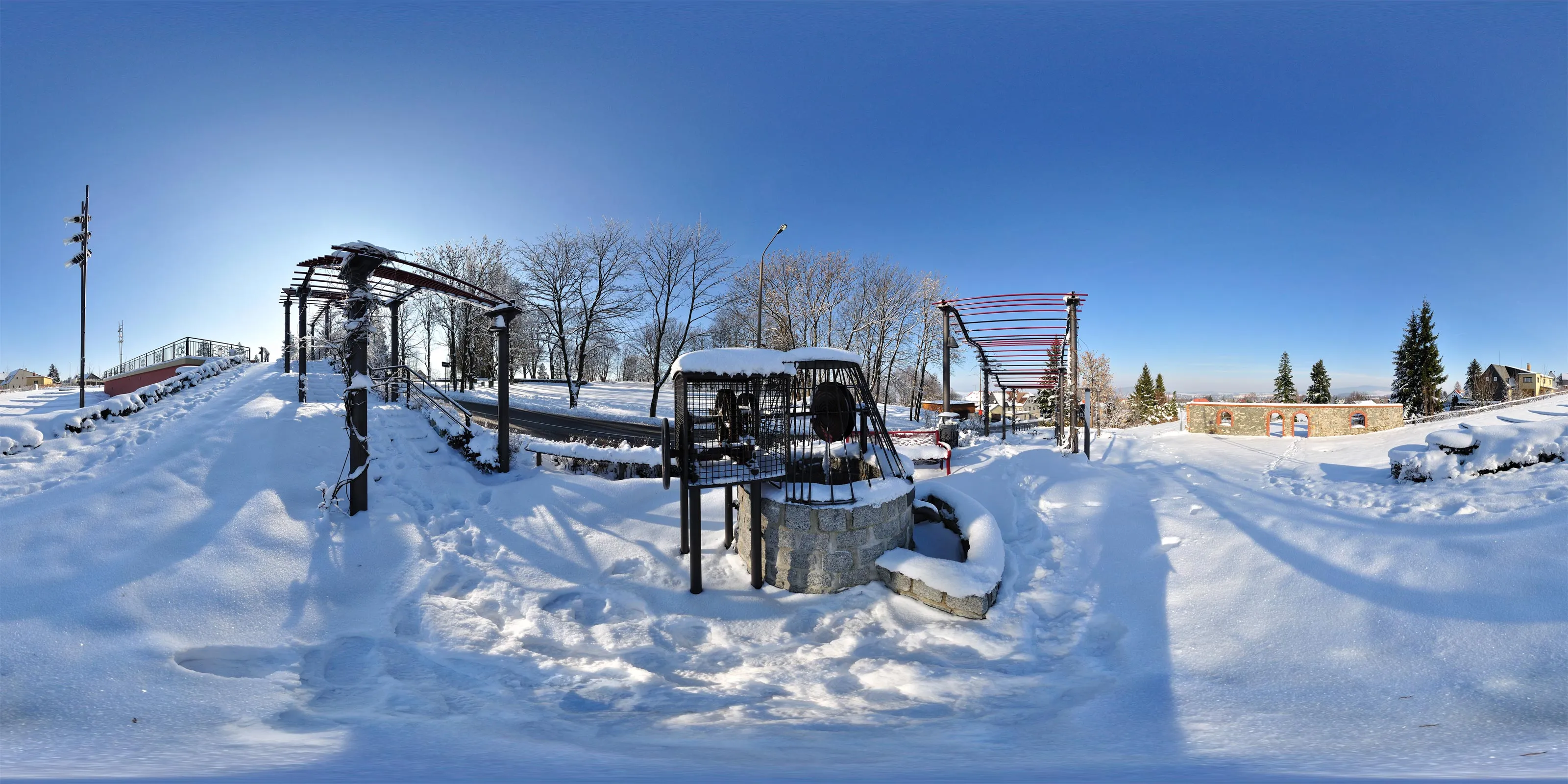360° Panorama: Neugersdorf - Eiskeller in Oberlausitz