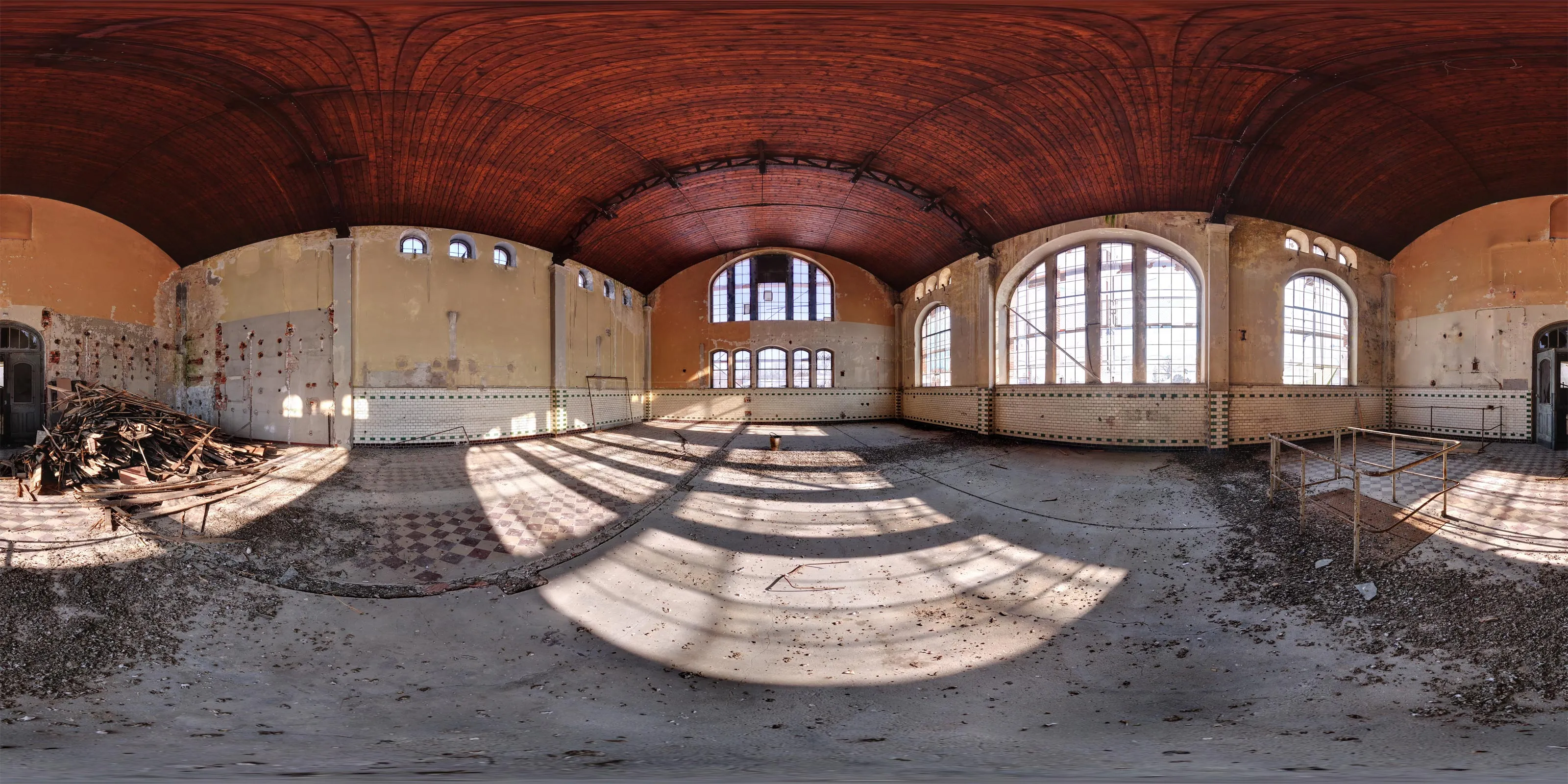360° Panorama: Neugersdorf - Maschinenhaus 1 in Oberlausitz