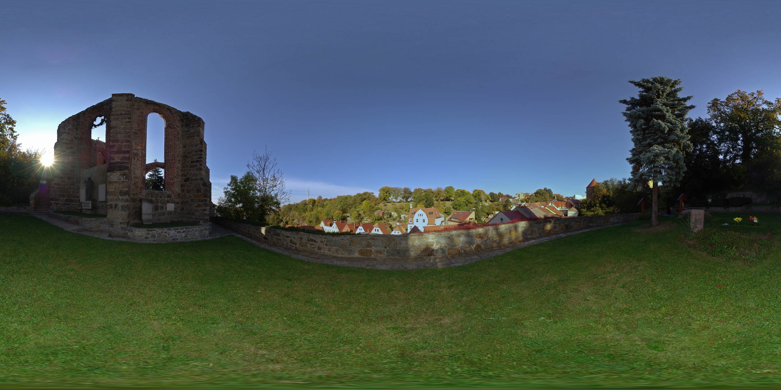Virtueller Rundgang in der Nähe: Nikolaifriedhof