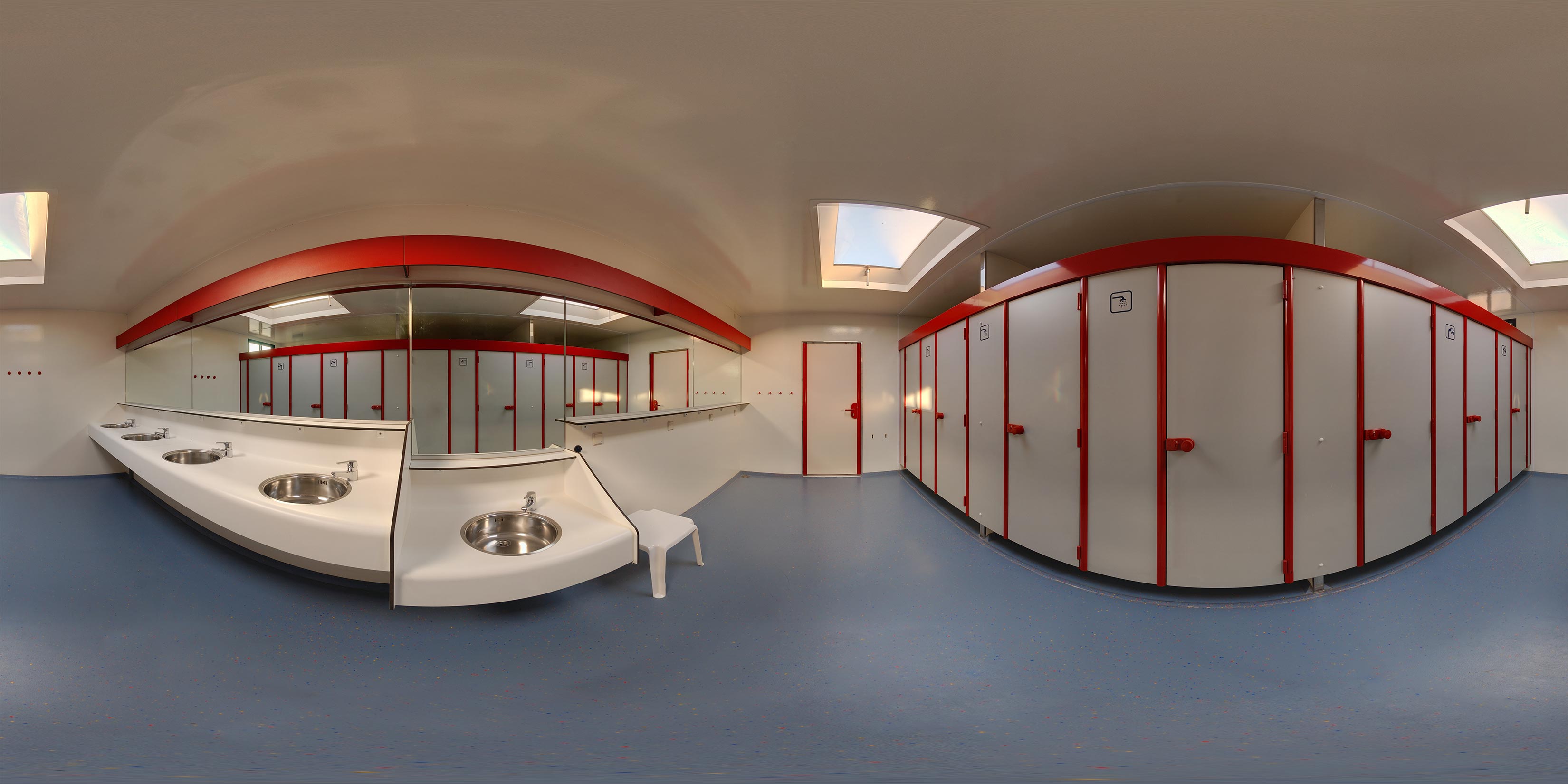 Virtueller Rundgang in der Nähe: Sanitärräume