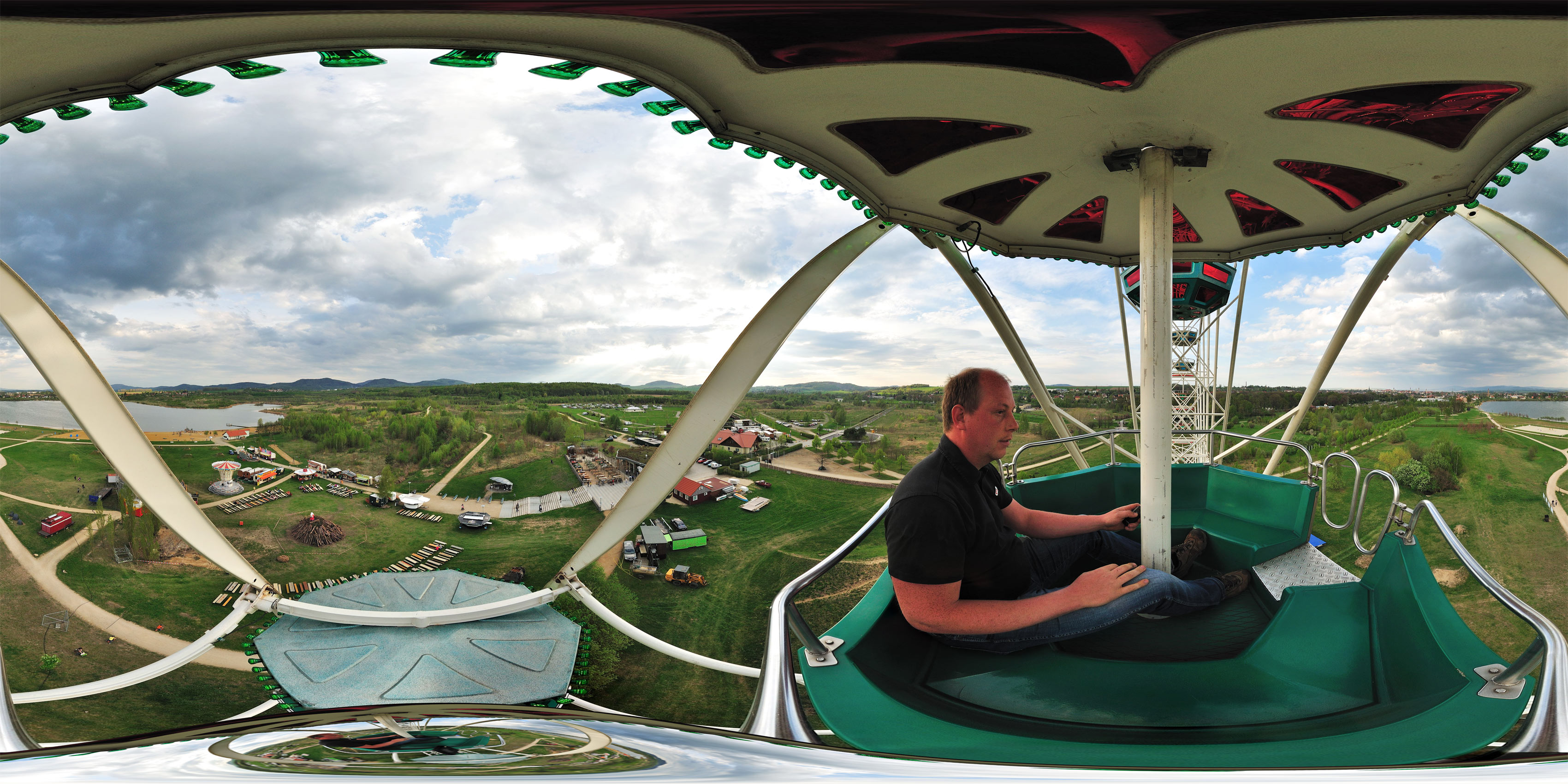 Virtueller Rundgang in der Nähe: Riesenrad