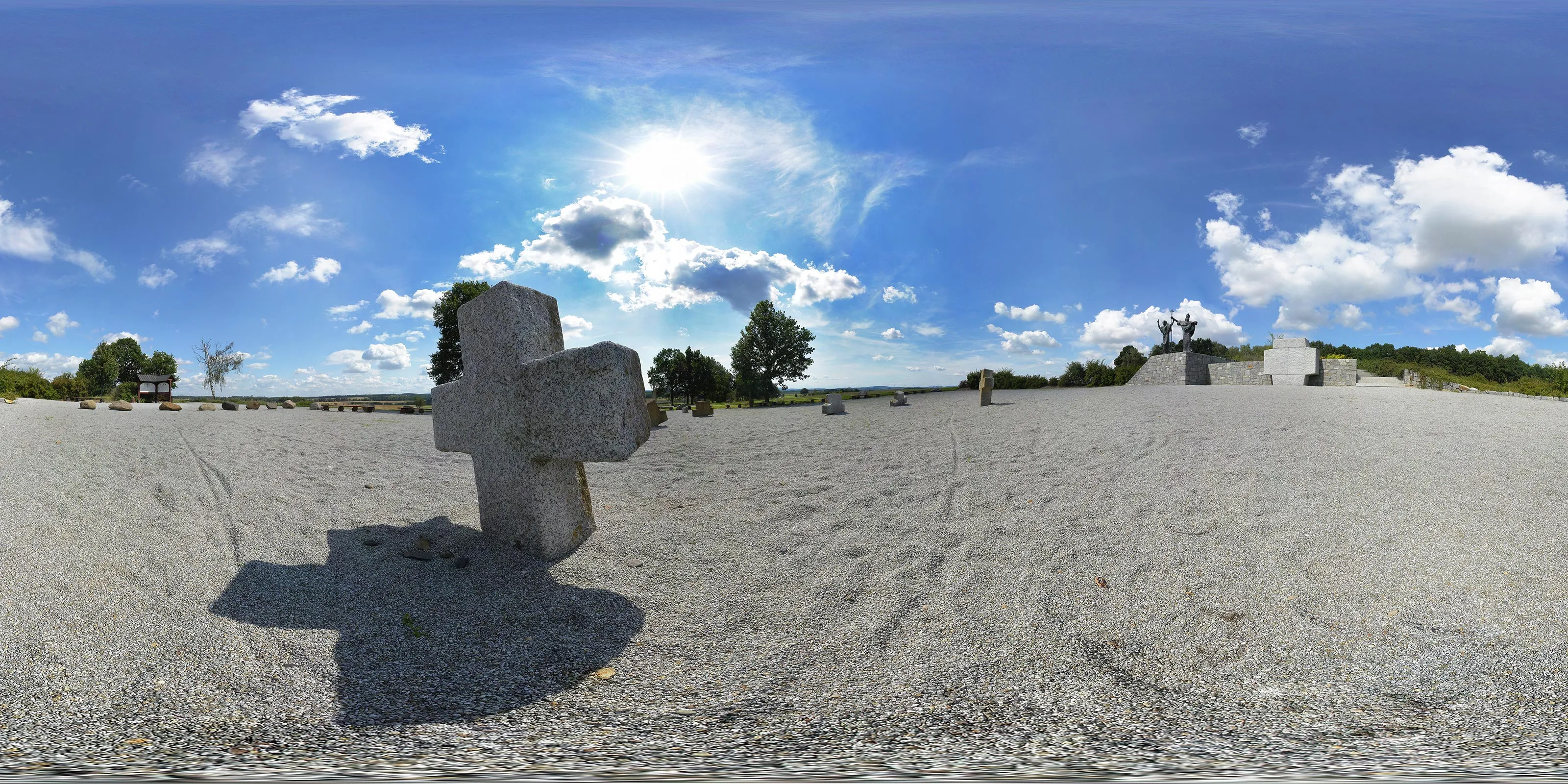 Virtueller Rundgang in der Nähe: Milleniumsdenkmal in Schmochtitz
