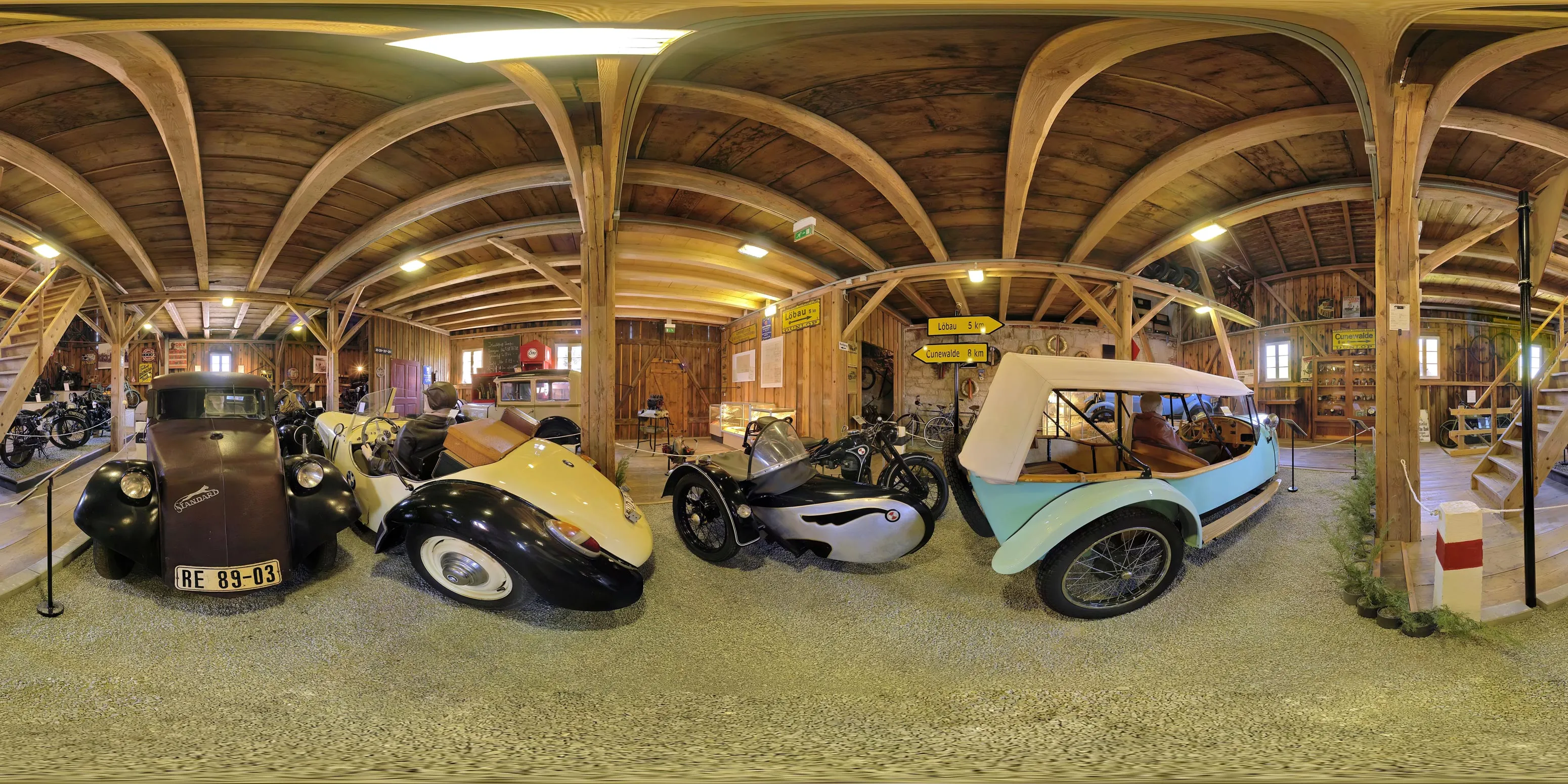 Virtueller Rundgang in der Nähe: Oldtimermuseum Cunewalde in Oldtimermuseum