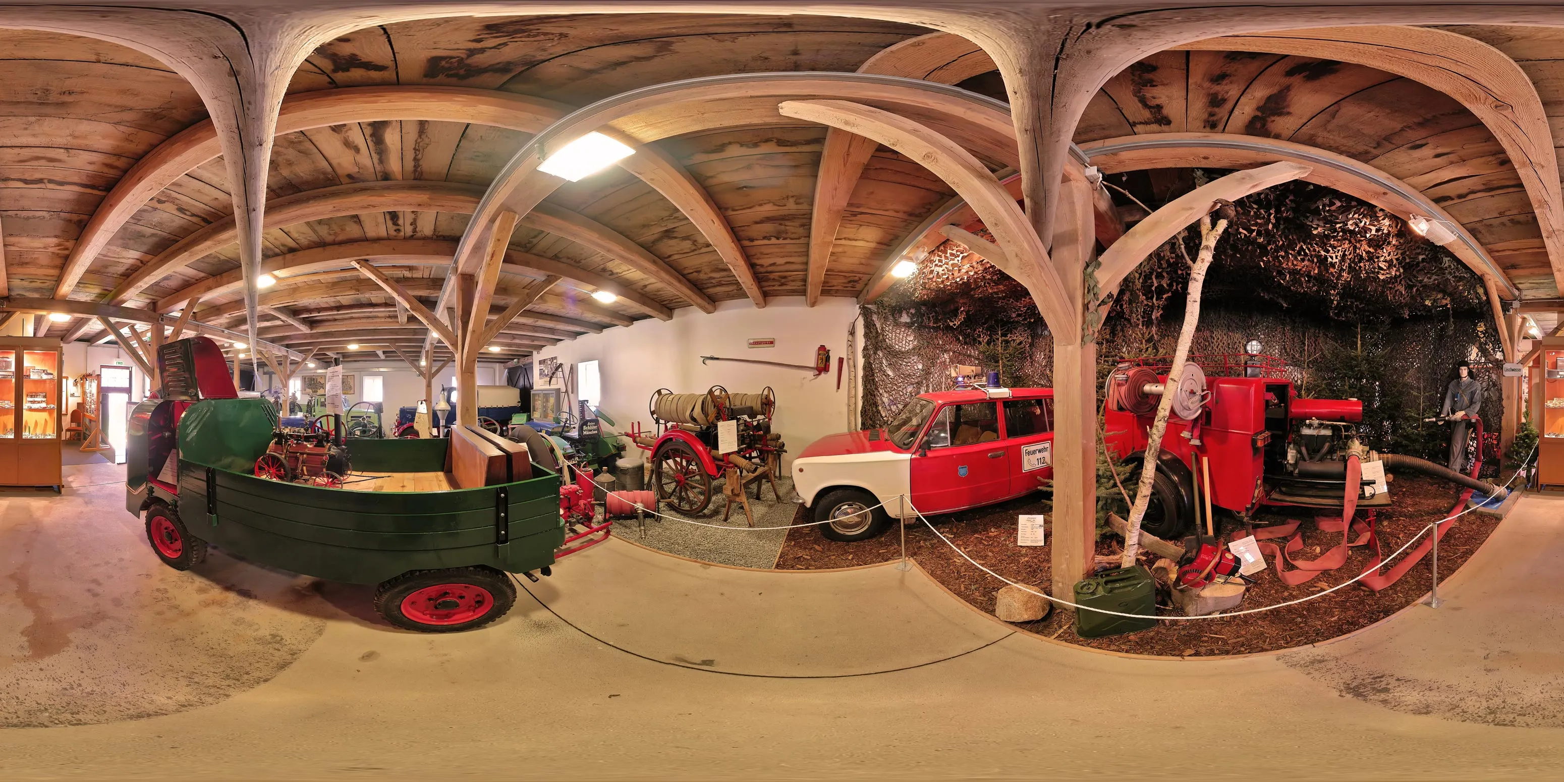 Virtueller Rundgang in der Nähe: Oldtimermuseum Cunewalde in Oldtimermuseum