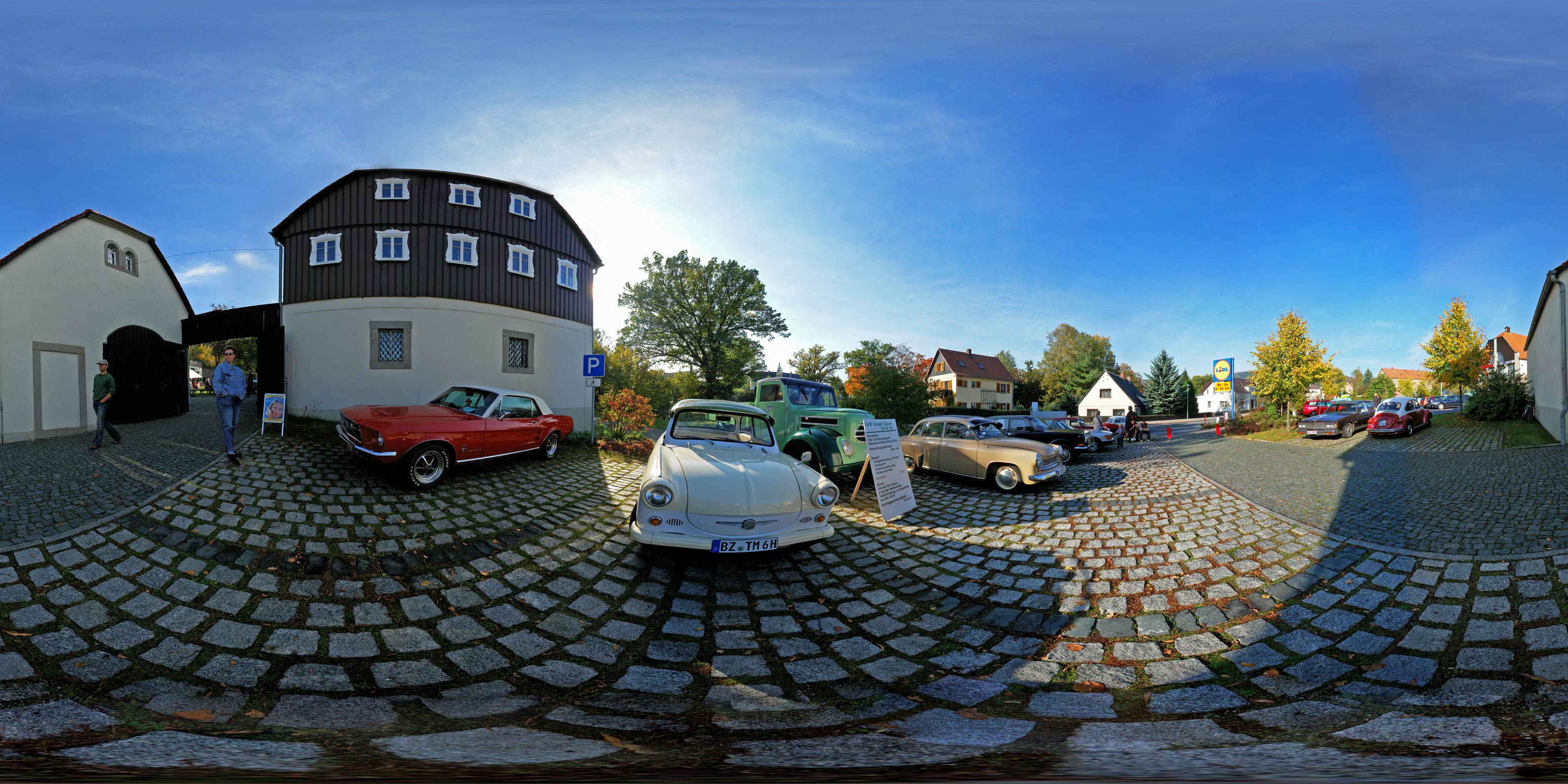 Virtueller Rundgang in der Nähe: Oldtimermuseum Cunewalde