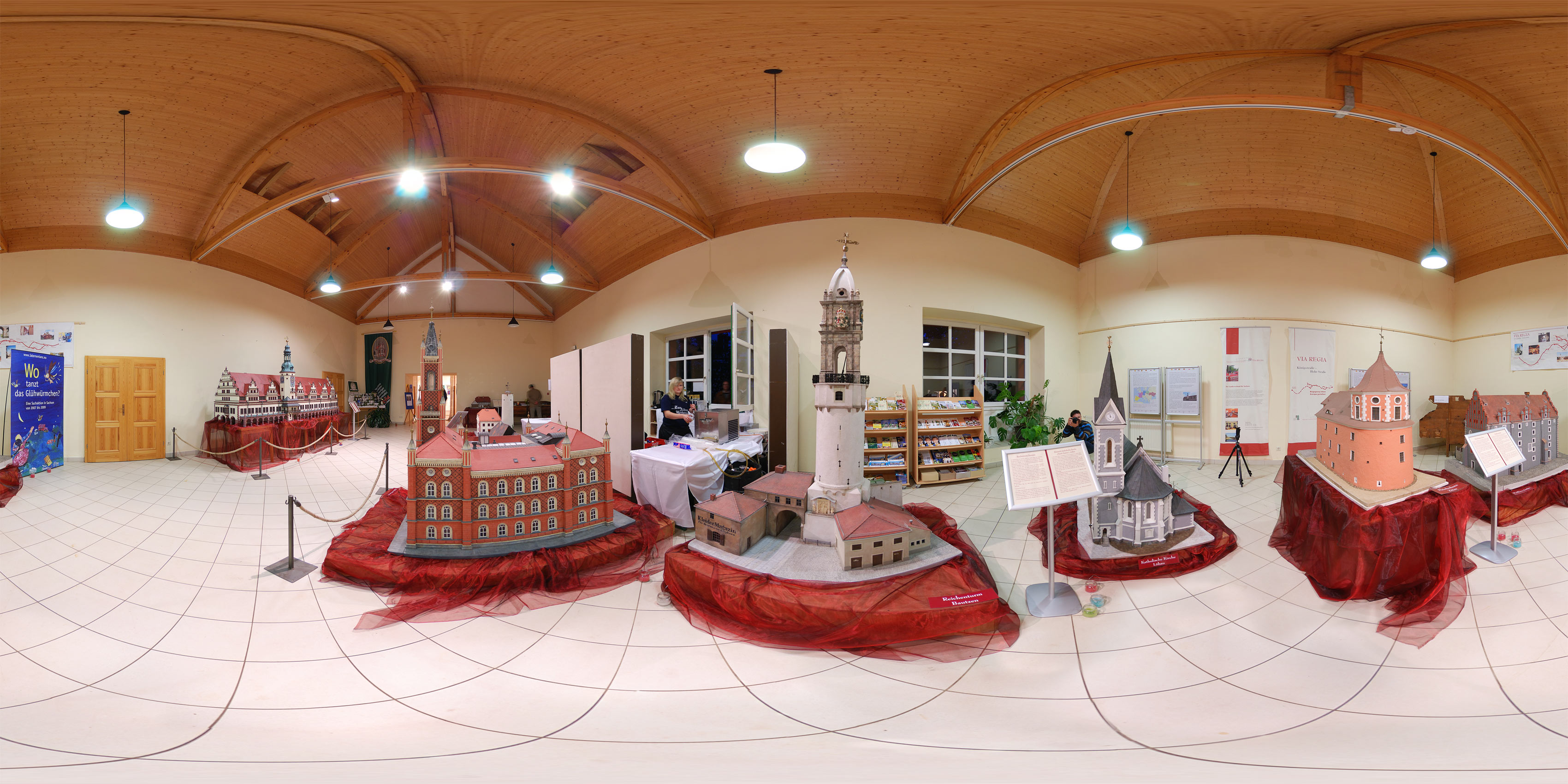 Virtueller Rundgang in der Nähe: Ausstellung im Eiskeller 1