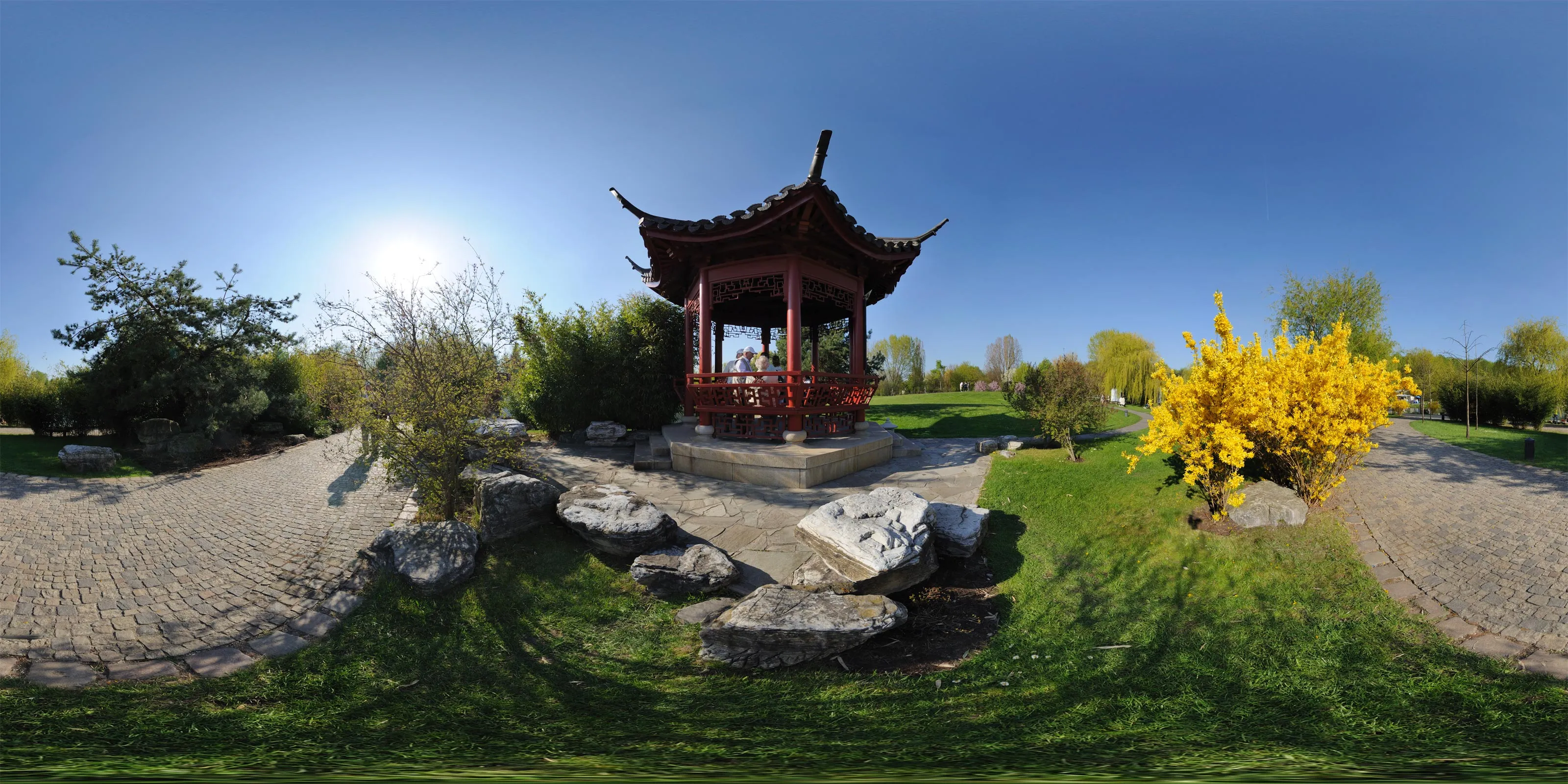Virtueller Rundgang in der Nähe: Chinesischer Garten 1 in Erholungspark Marzahn