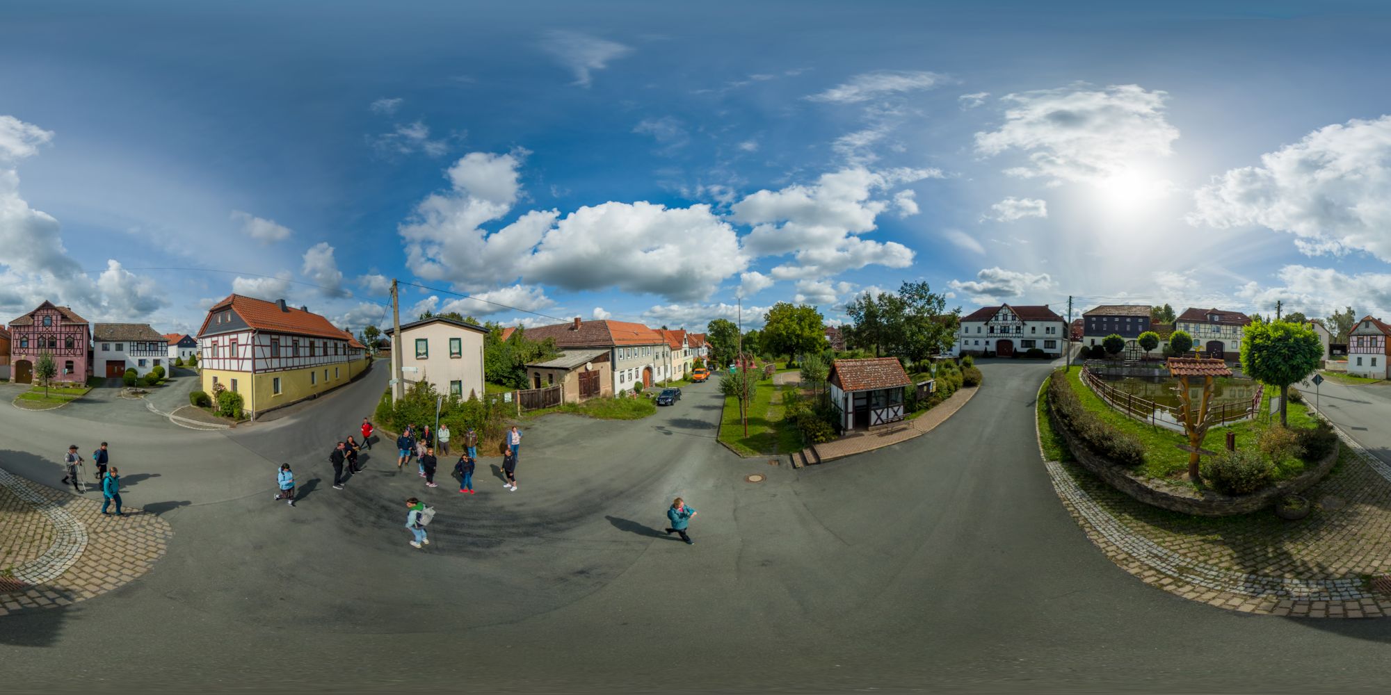Virtueller Rundgang in der Nähe: Ortsmitte