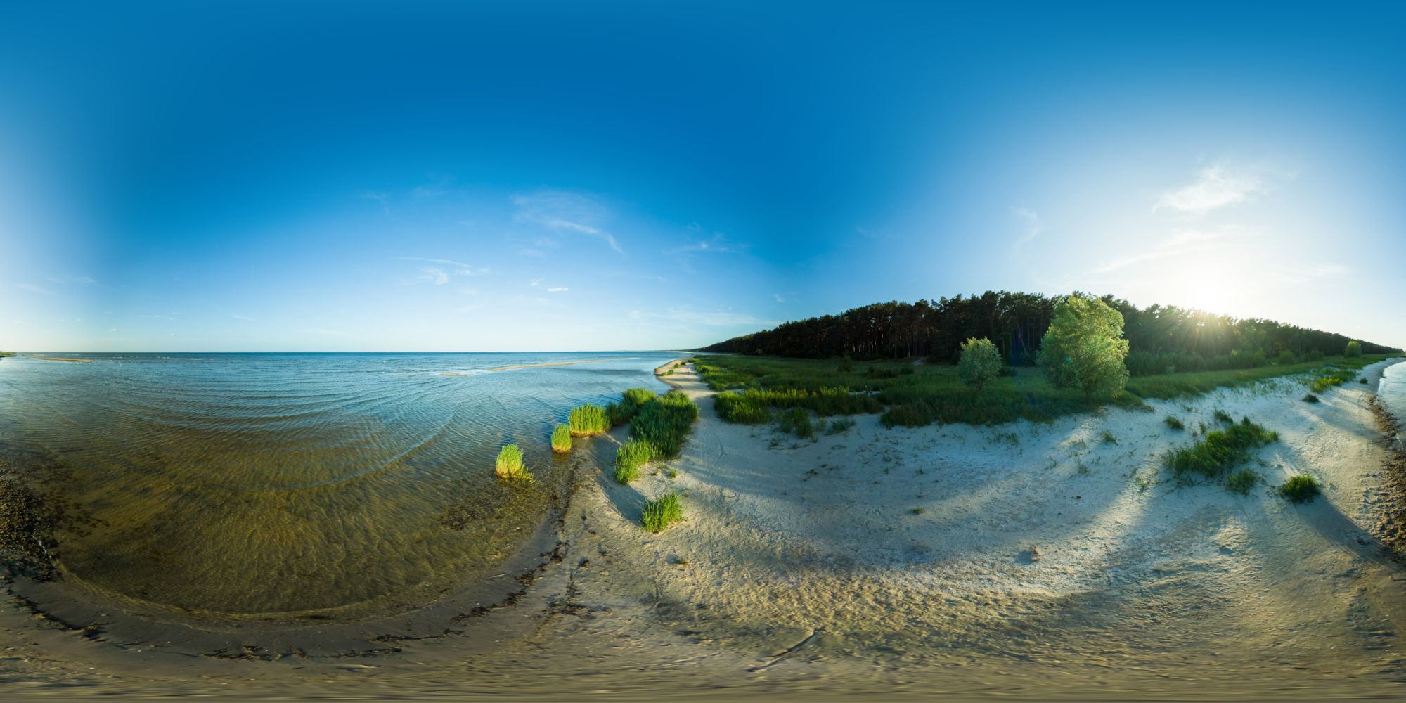 Virtueller Rundgang in der Nähe: Strand von Peenemünde