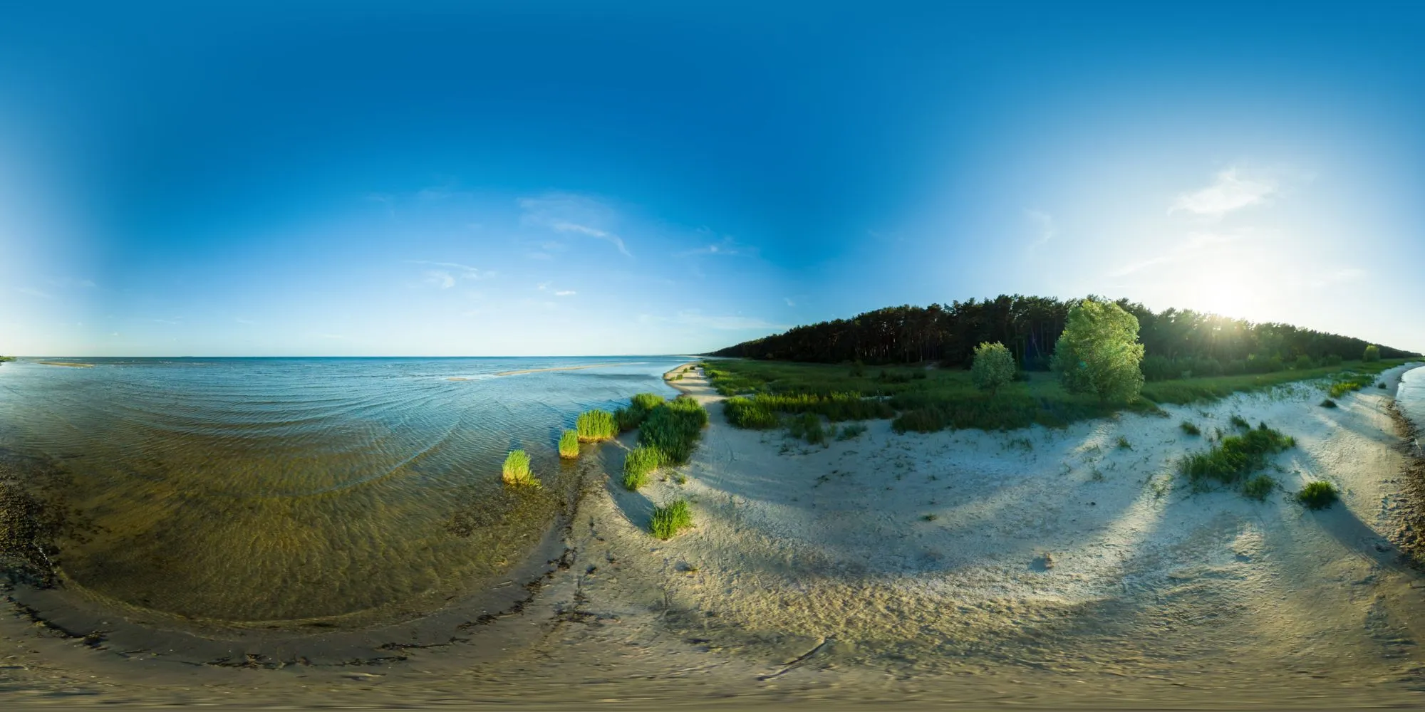 Virtueller Rundgang in der Nähe: Strand von Peenemünde in Insel Usedom