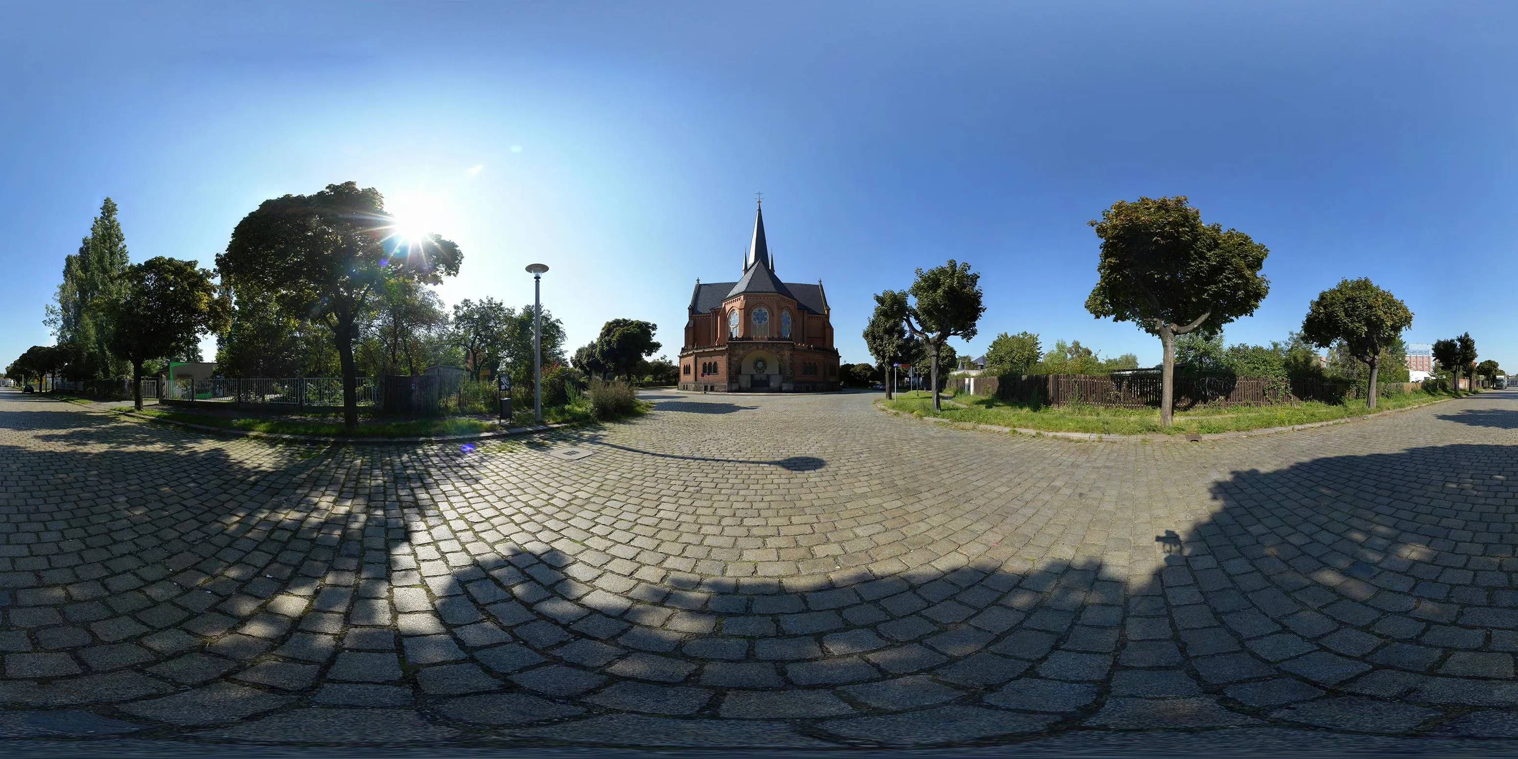 Virtueller Rundgang in der Nähe: St. Petrikirche in Sommer 2007