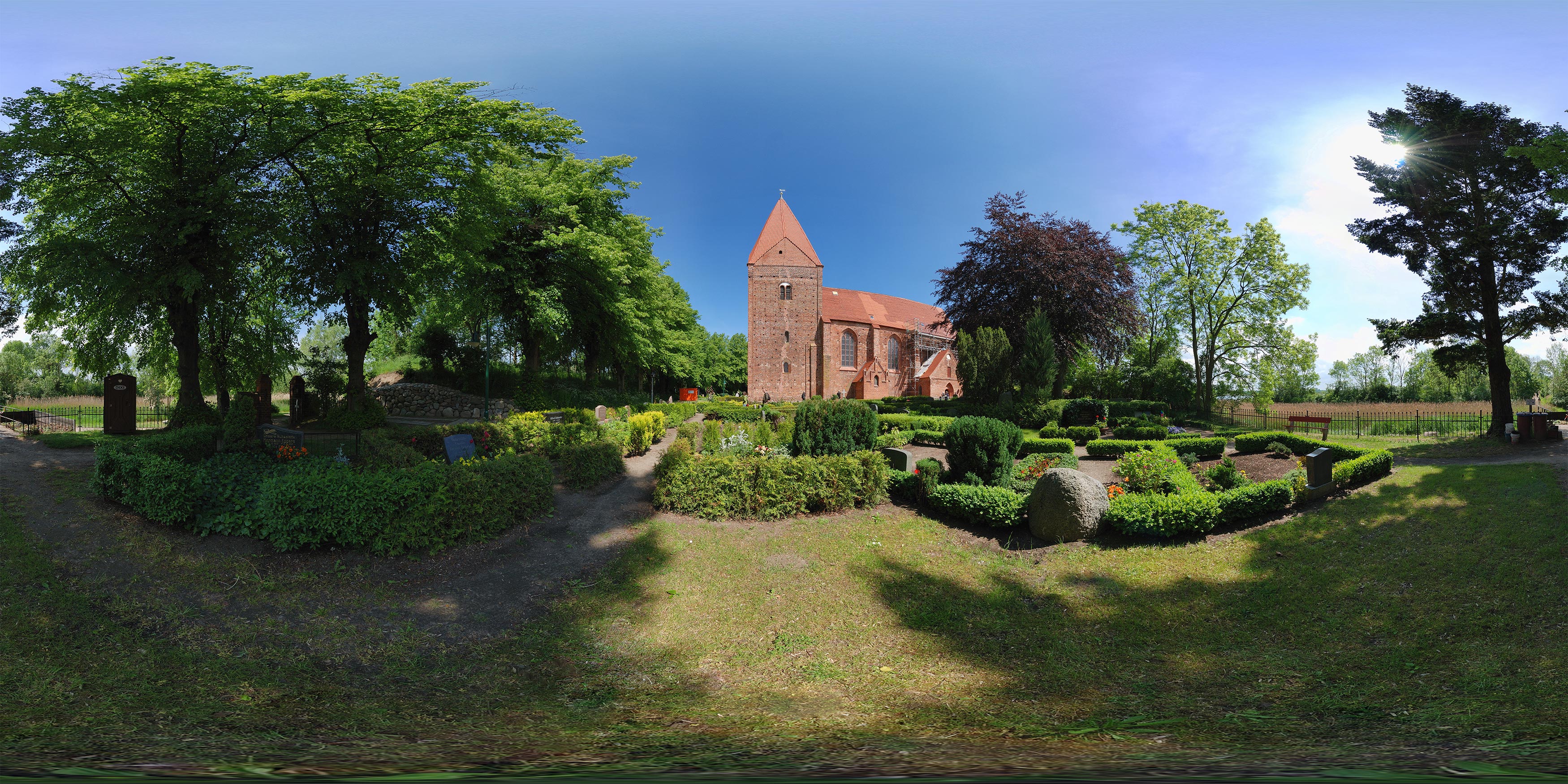 Virtueller Rundgang in der Nähe: romanische Kirche in Kirchdorf
