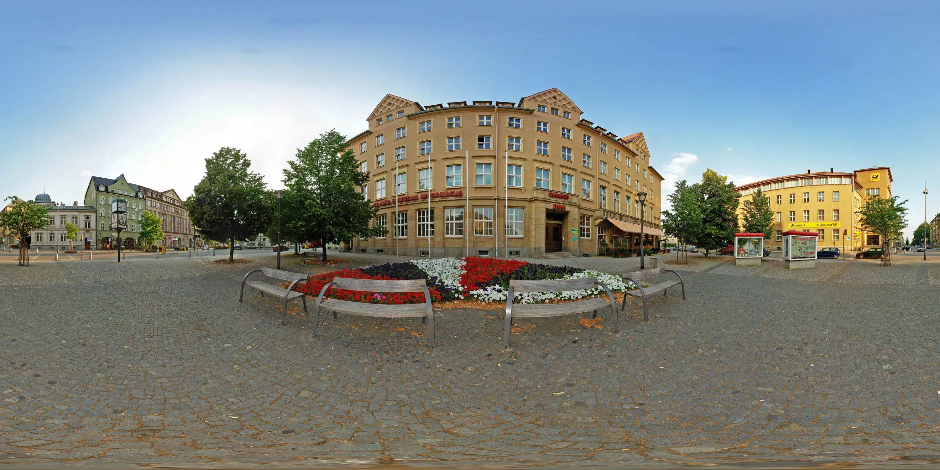 Virtueller Rundgang in der Nähe: Postplatz in Sommer 06