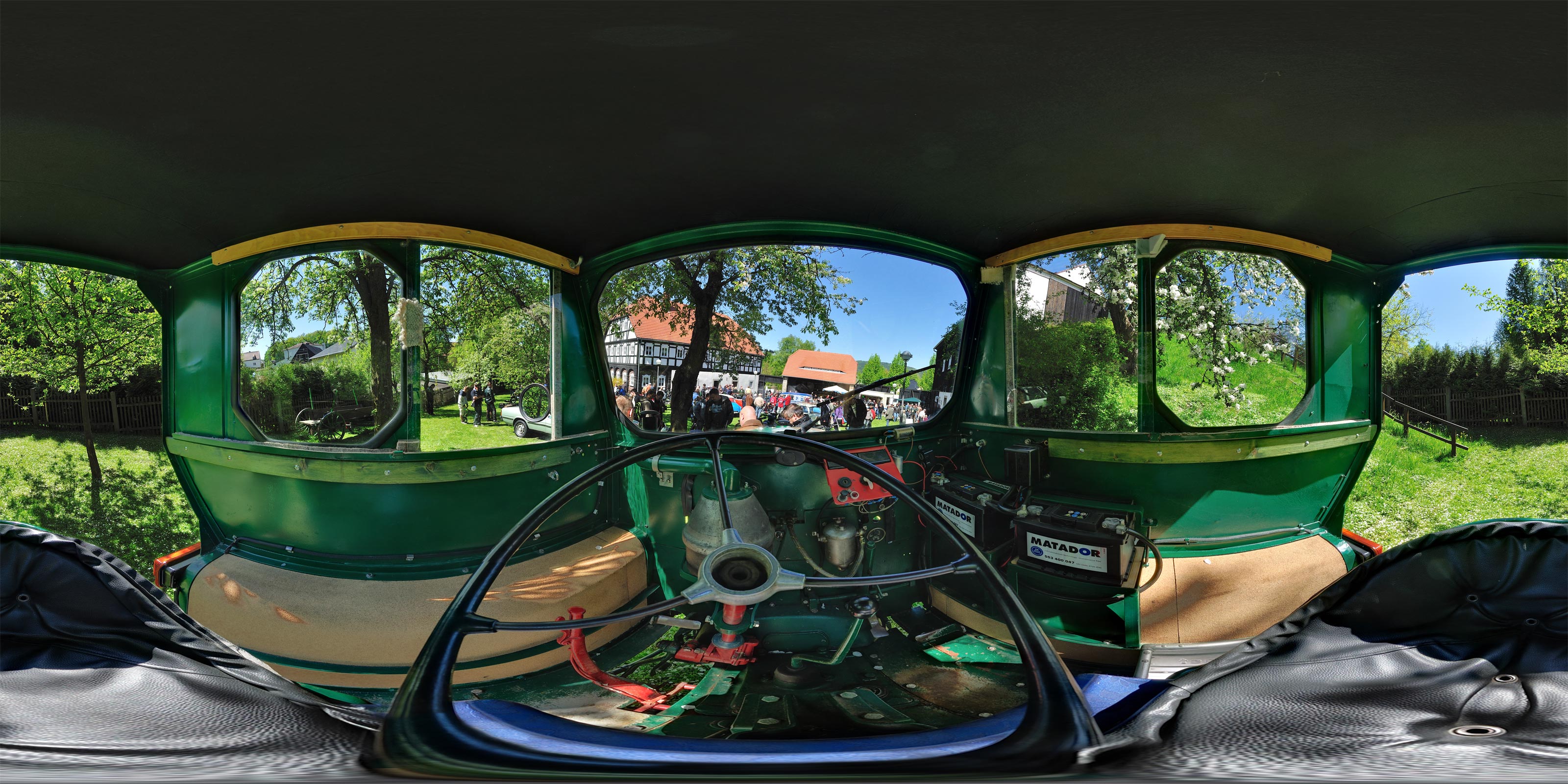 Radschlepper RS 03 Aktivist in Cunewalde