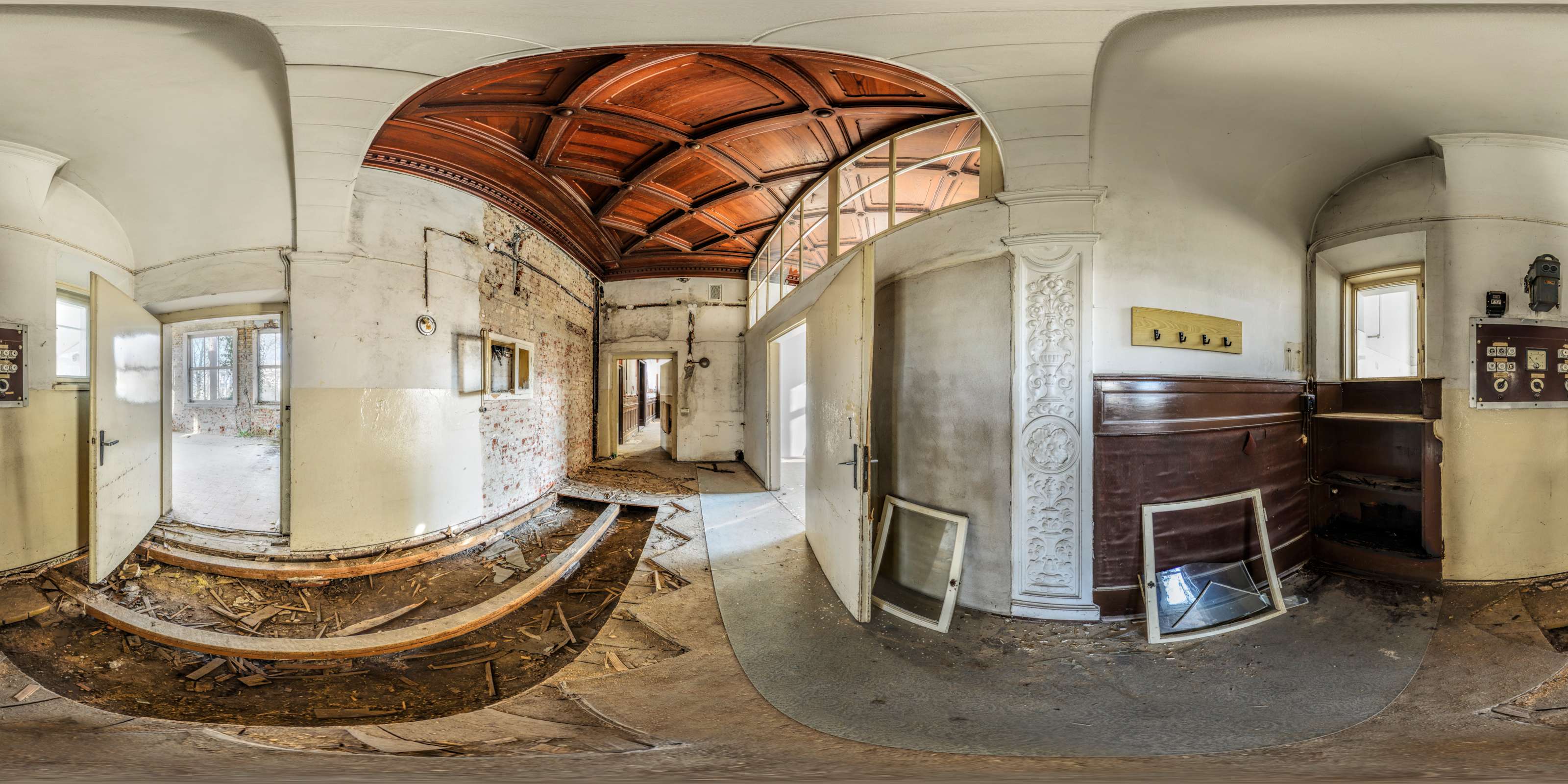 Villa K. - Flur im Erdgeschoss