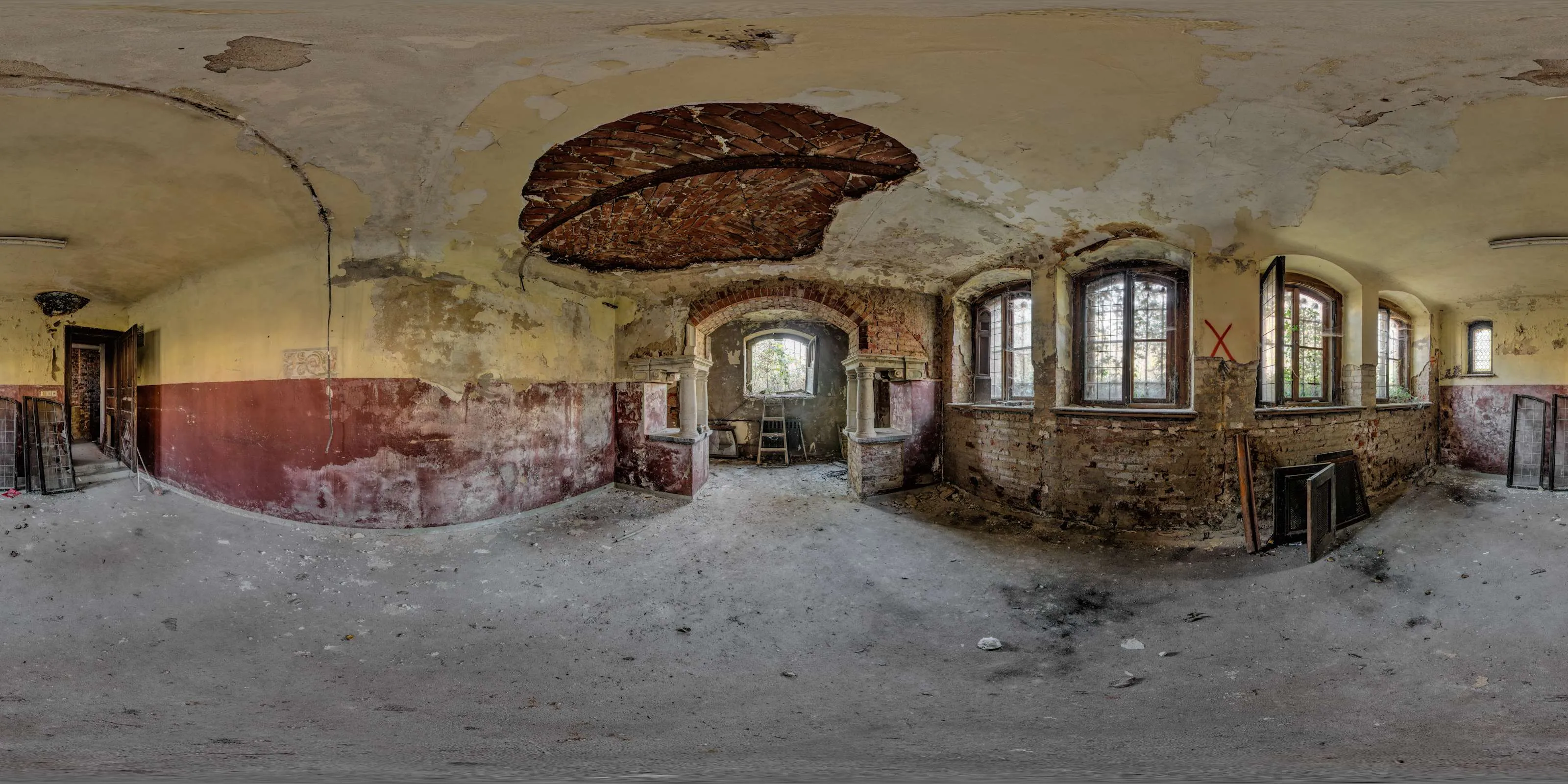 360° Panorama: Villa K. - Weinkeller in Sachsen