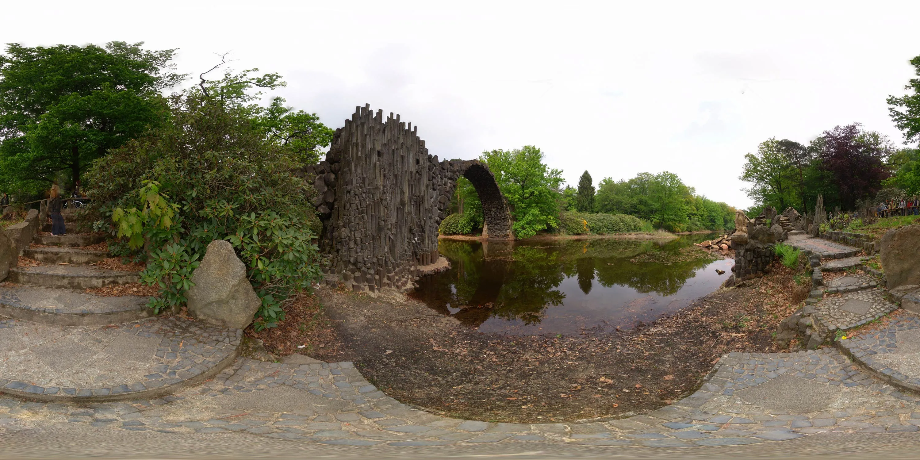Virtueller Rundgang in der Nähe: Rakotzbrücke 1 in Kromlauer Park