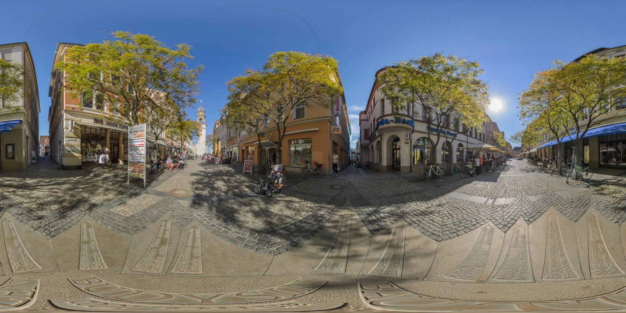Virtueller Rundgang in der Nähe: Reichenstraße in Bautzen in Frühling 2017
