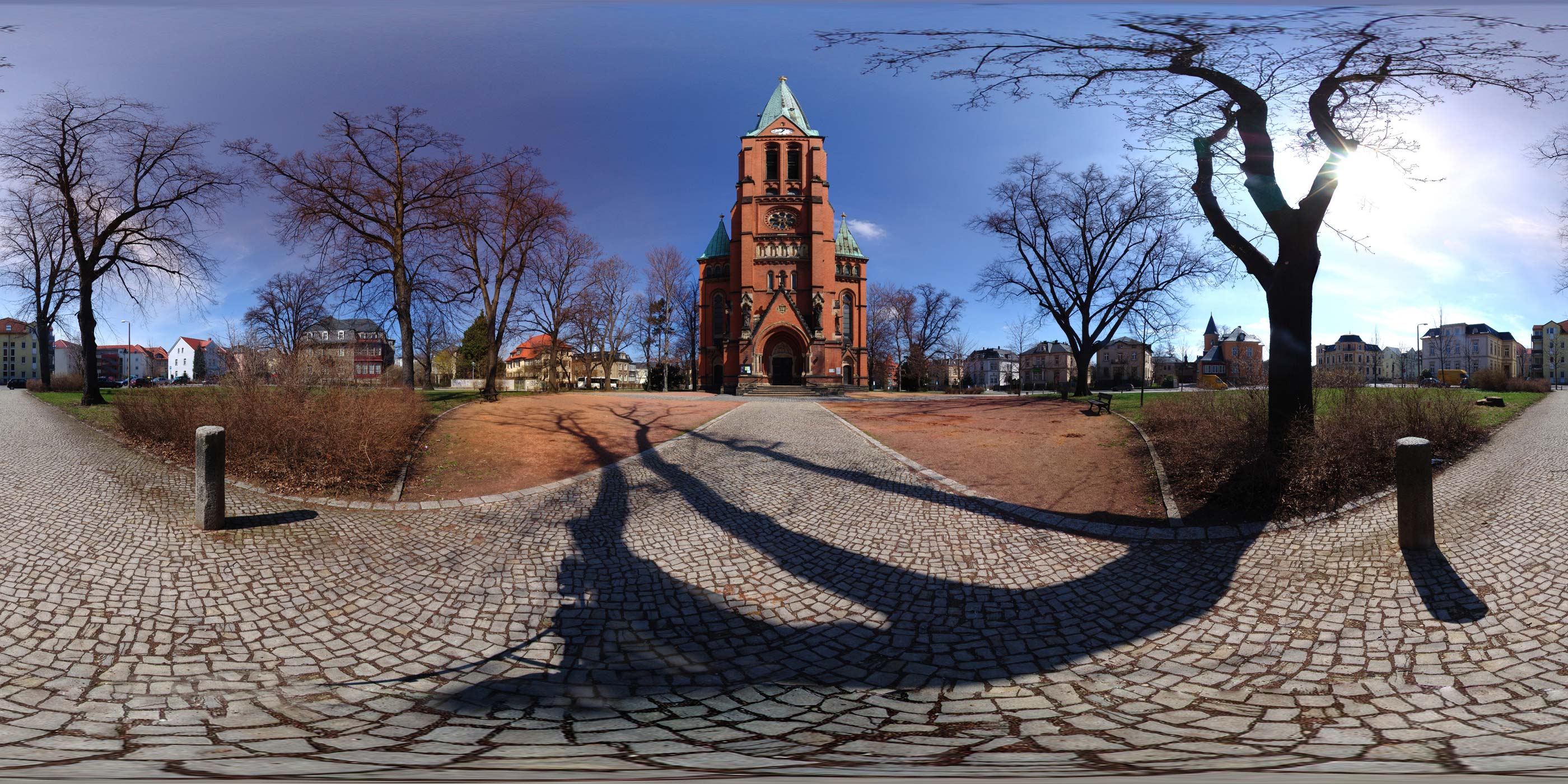 Virtueller Rundgang in der Nähe: Maria-Martha-Kirche