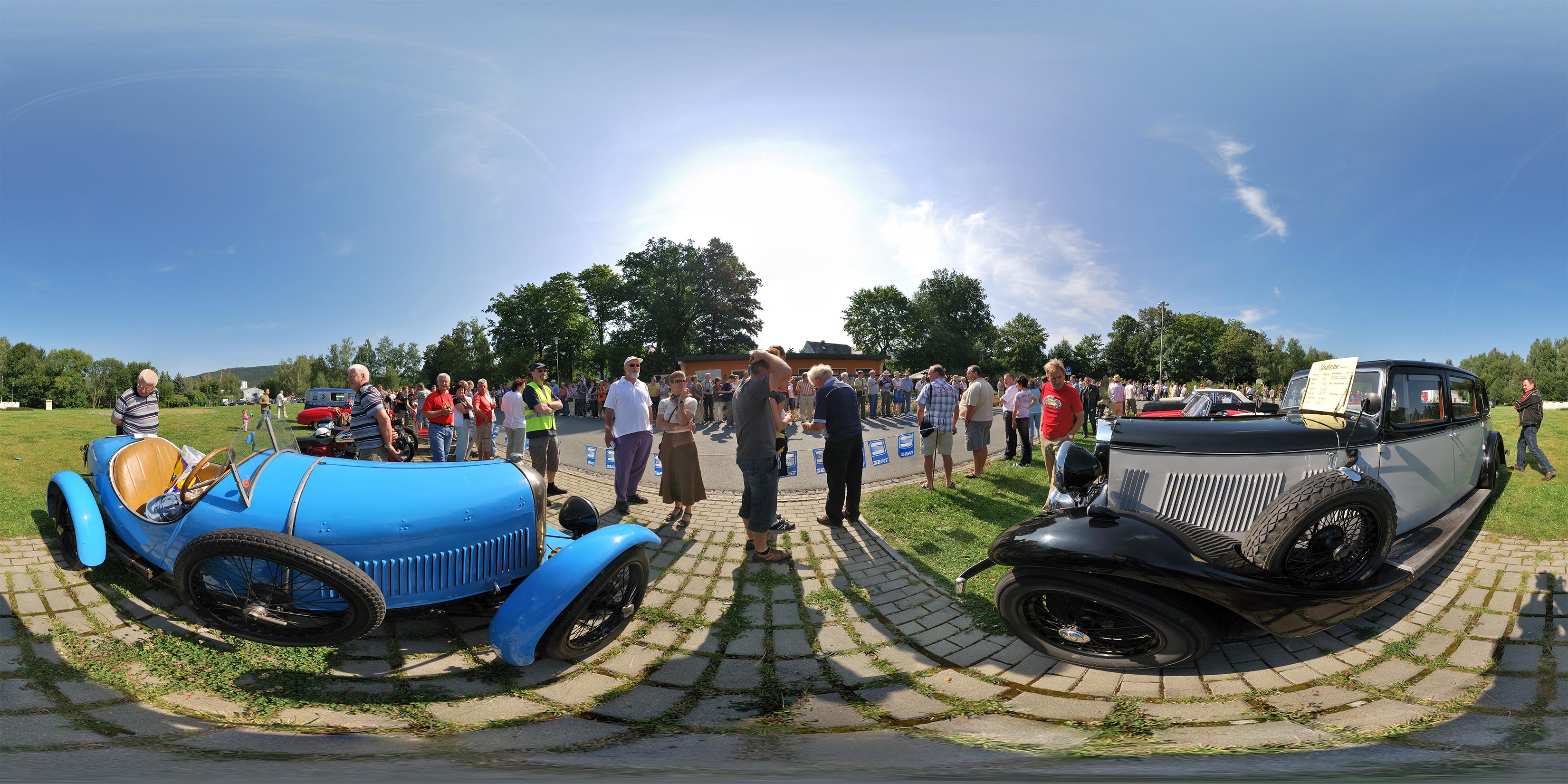 Virtueller Rundgang in der Nähe: Amilcar CGS und Sunbeam Modell 25