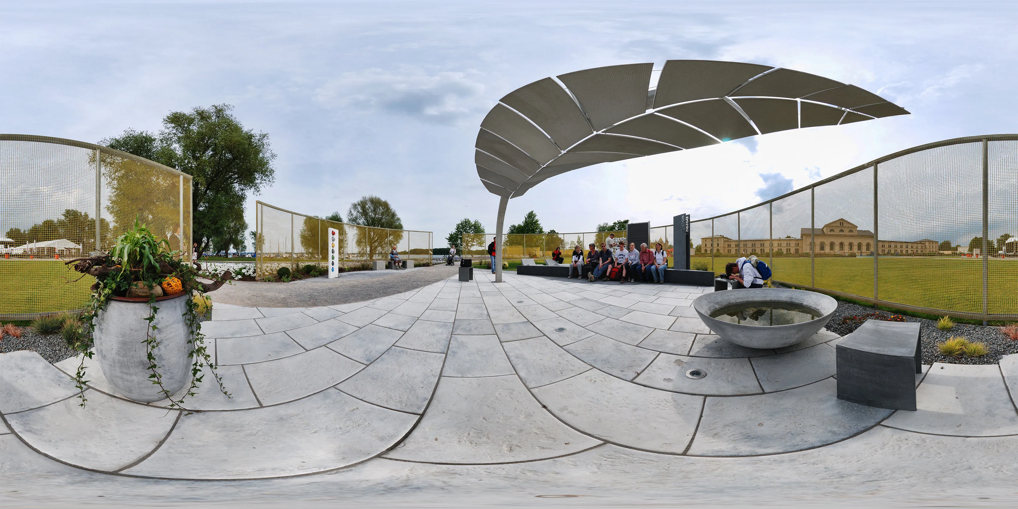 Virtueller Rundgang in der Nähe: Betonblatt in Bundesgartenschau 2009