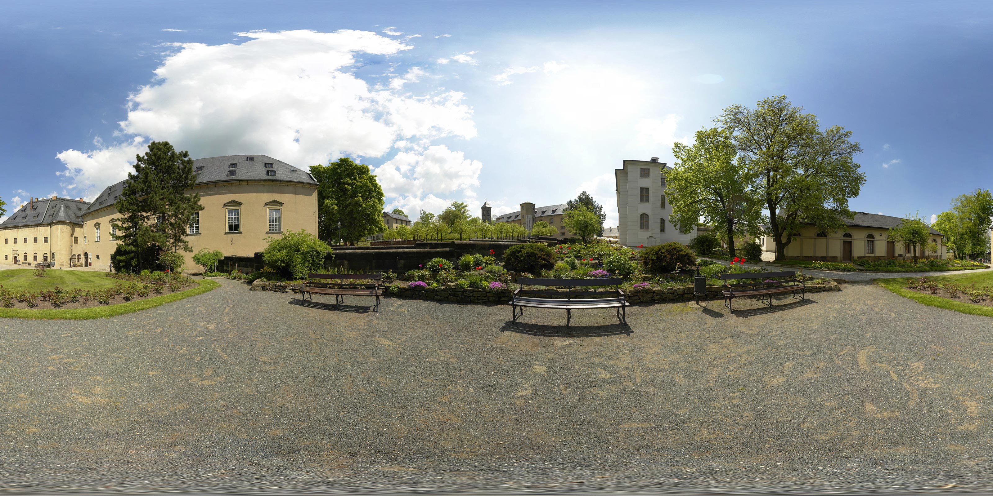 Virtueller Rundgang in der Nähe: Burghof