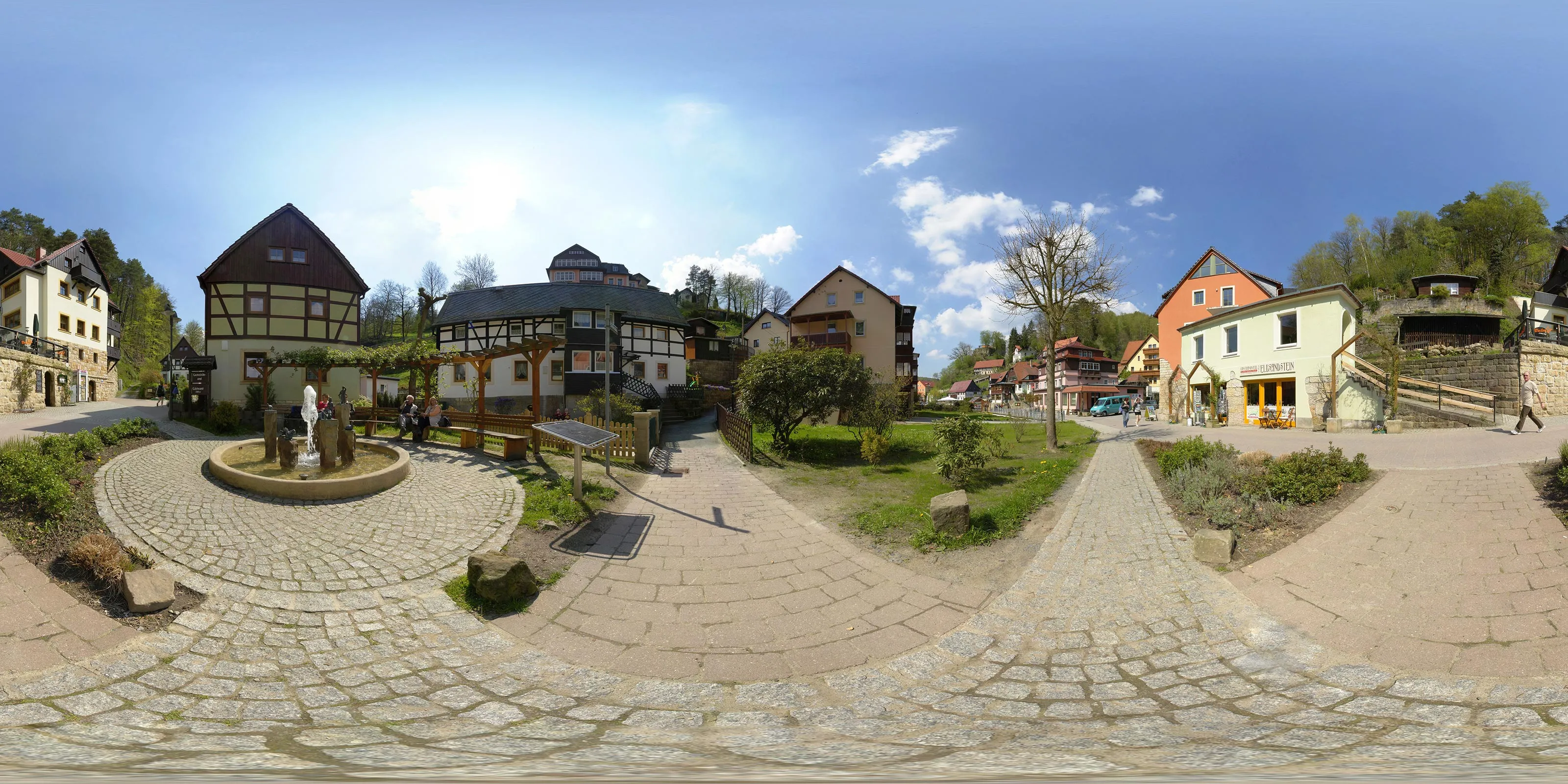 Virtueller Rundgang in der Nähe: Luftkurort Rathen in Luftkurort Rathen