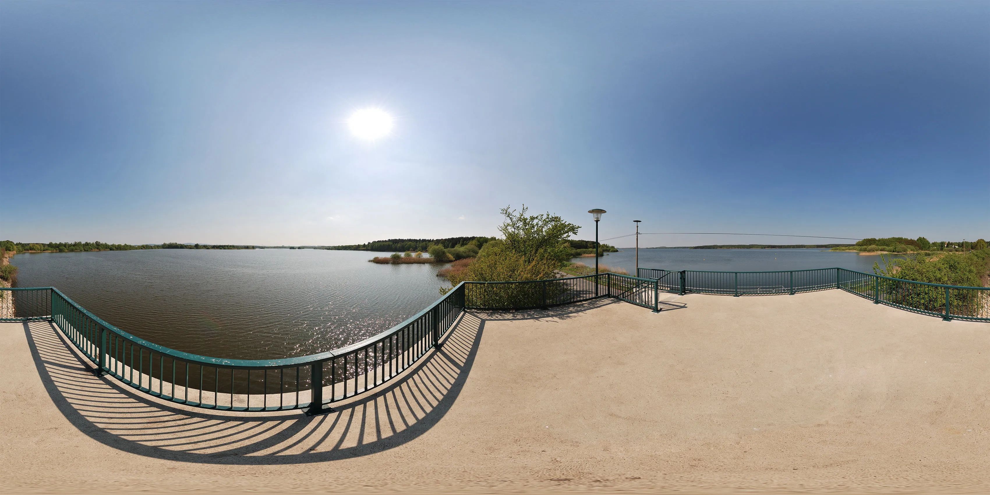 Virtueller Rundgang in der Nähe: Quizdorfer Stausee in Oberlausitz