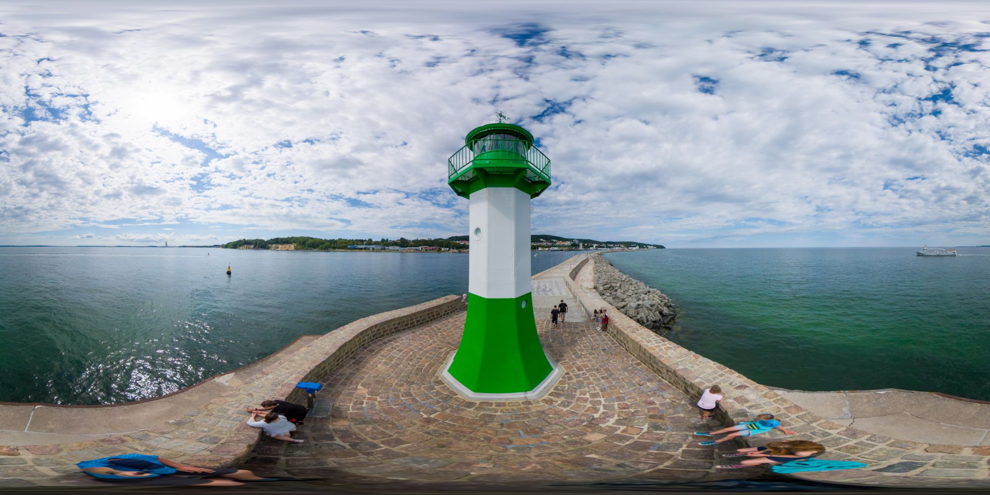 Virtueller Rundgang in der Nähe: Sassnitz - Leuchtturm Molenfeuer Ost