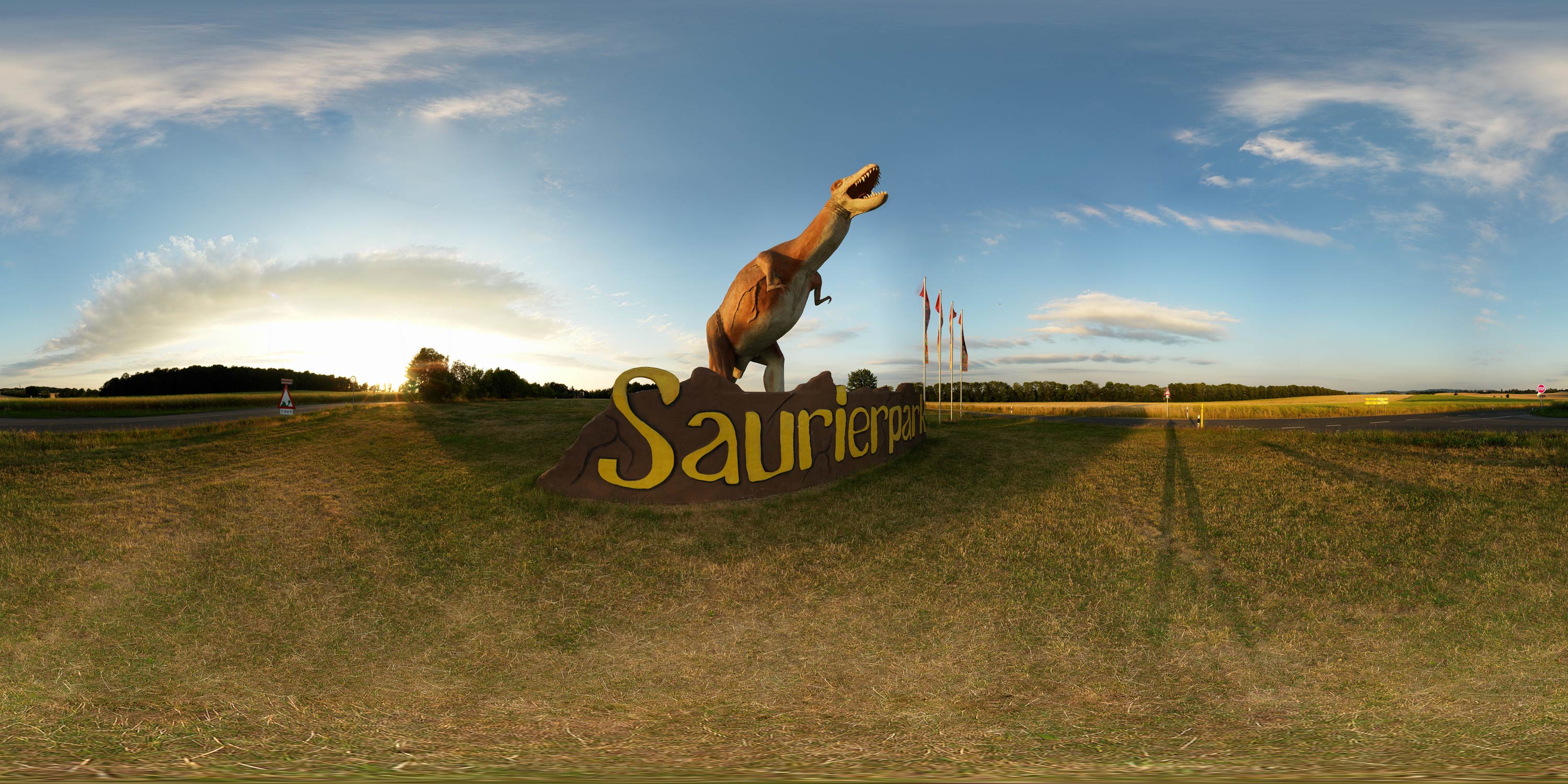 Virtueller Rundgang in der Nähe: Saurierpark Kleinwelka