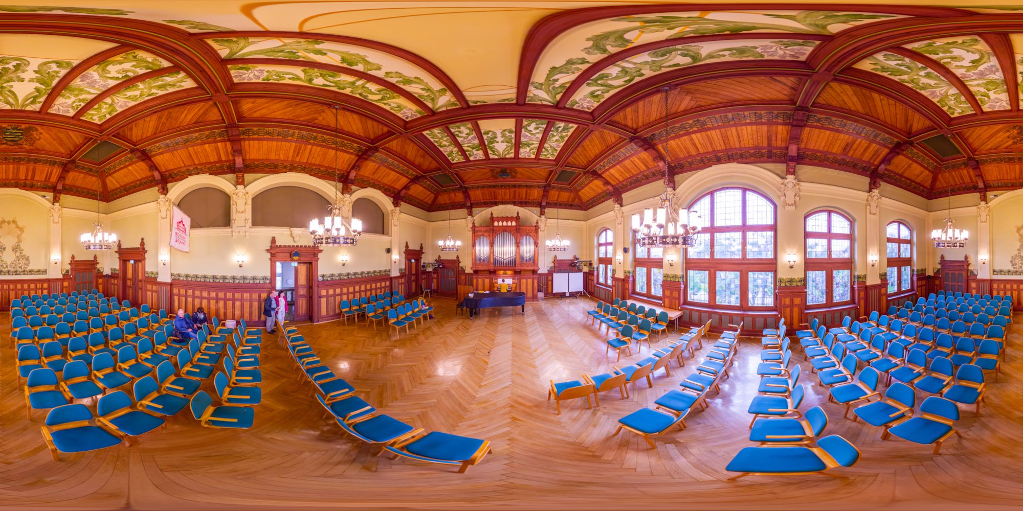 Virtueller Rundgang in der Nähe: Schiller Gymnasium Bautzen - Aula