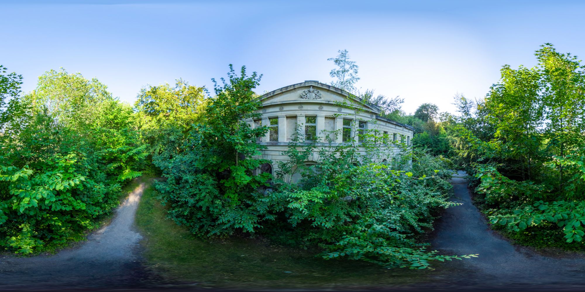 Virtueller Rundgang in der Nähe: Schloss Dwasieden - Marstall