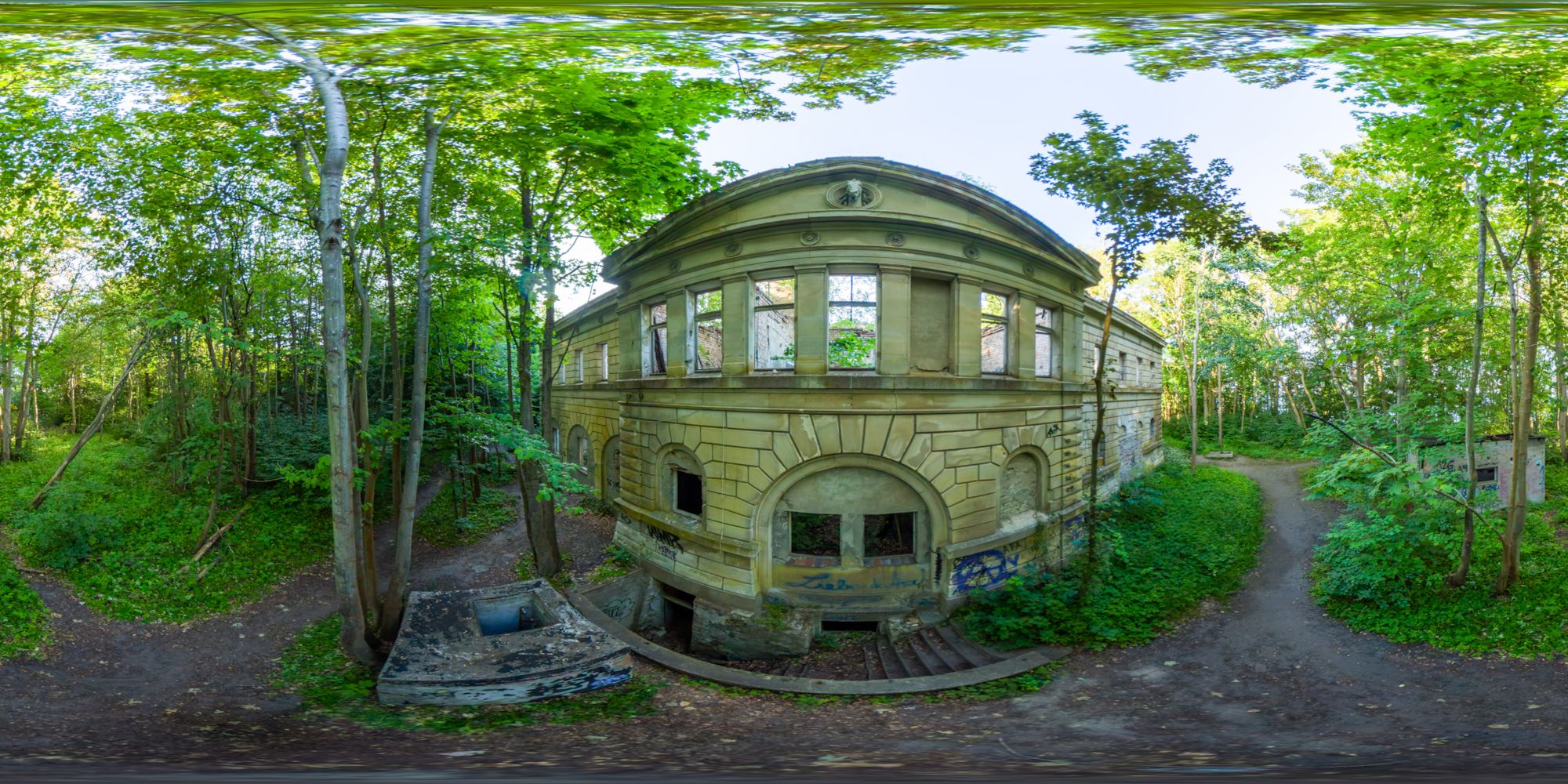 Virtueller Rundgang in der Nähe: Schloss Dwasieden - Marstall