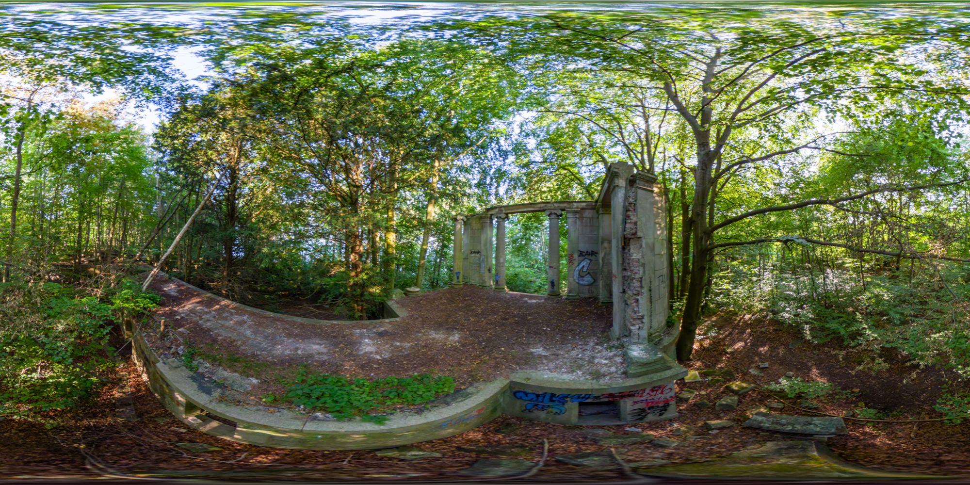Virtueller Rundgang in der Nähe: Schloss Dwasieden - Marstall