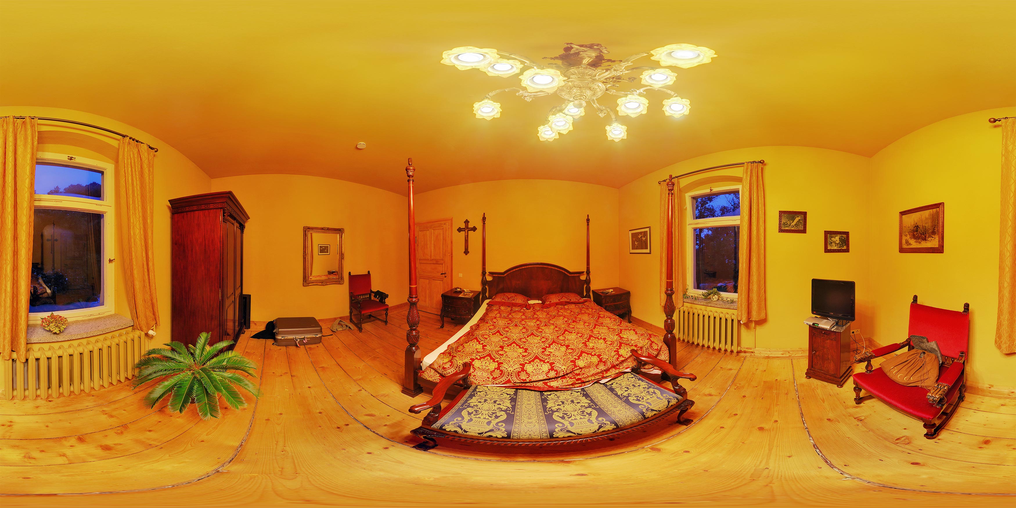 Virtueller Rundgang in der Nähe: Schlafzimmer 2