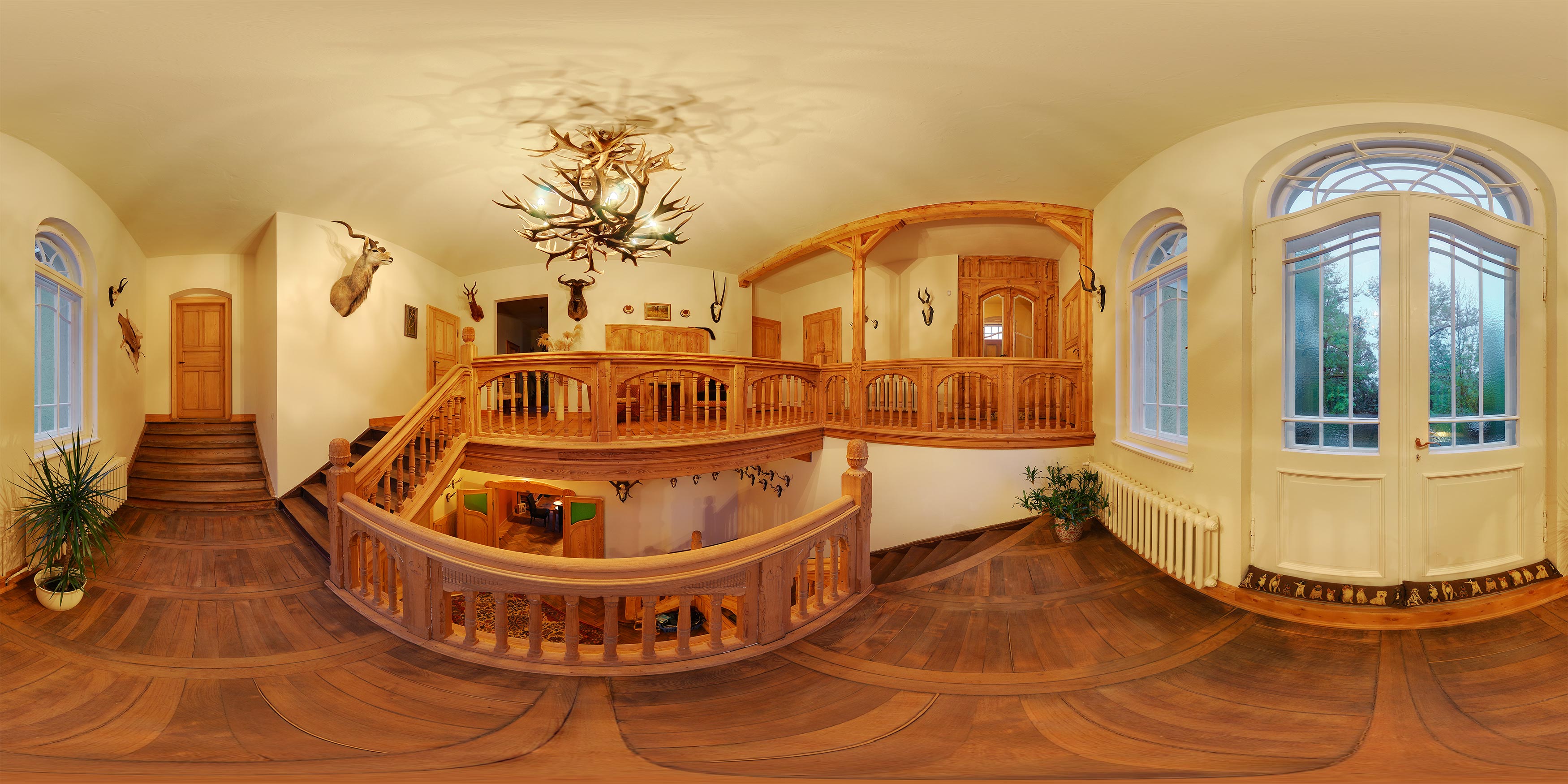 Virtueller Rundgang in der Nähe: Treppenhaus 1