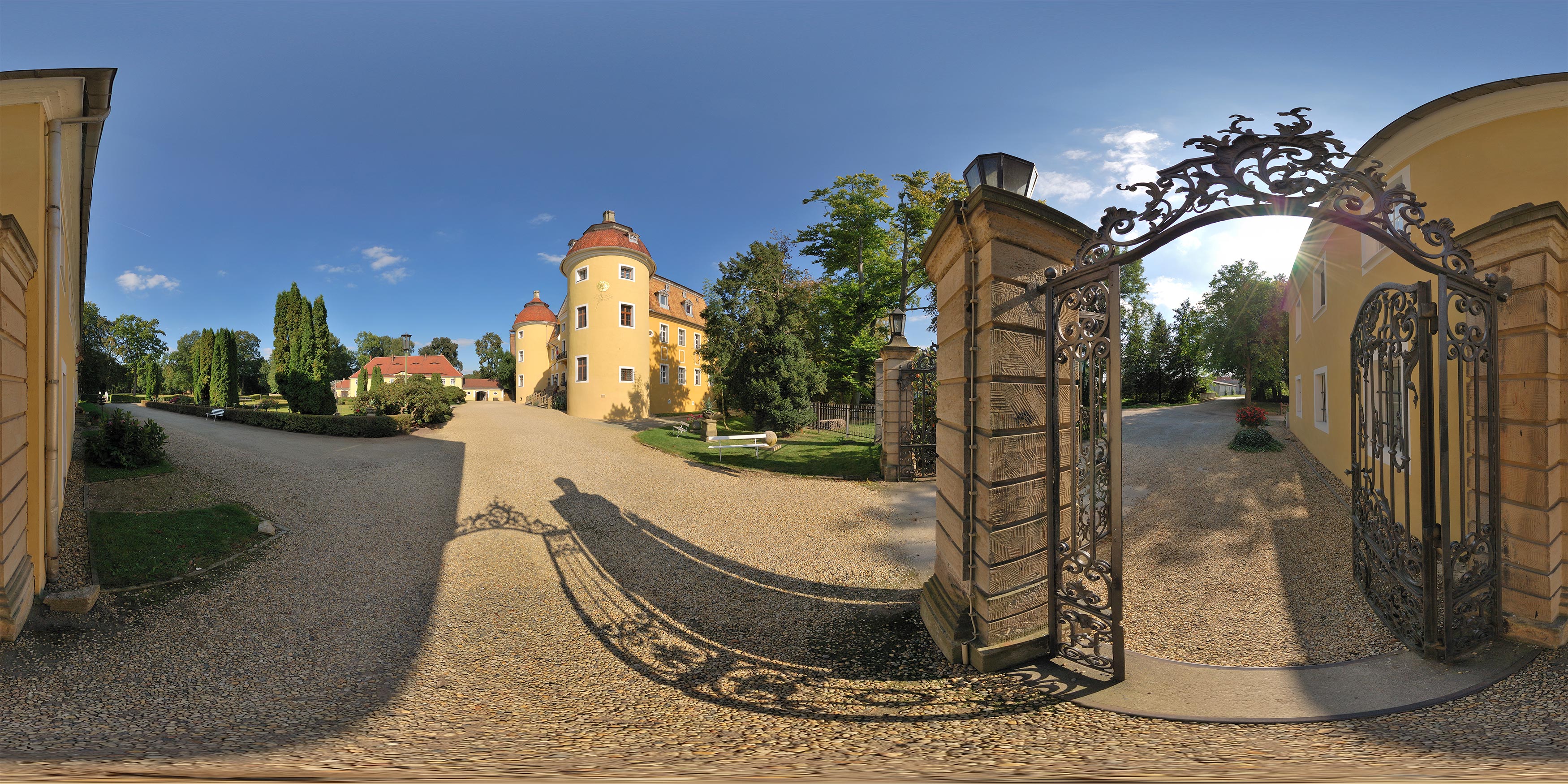 Virtueller Rundgang in der Nähe: Schloß Milkel 2