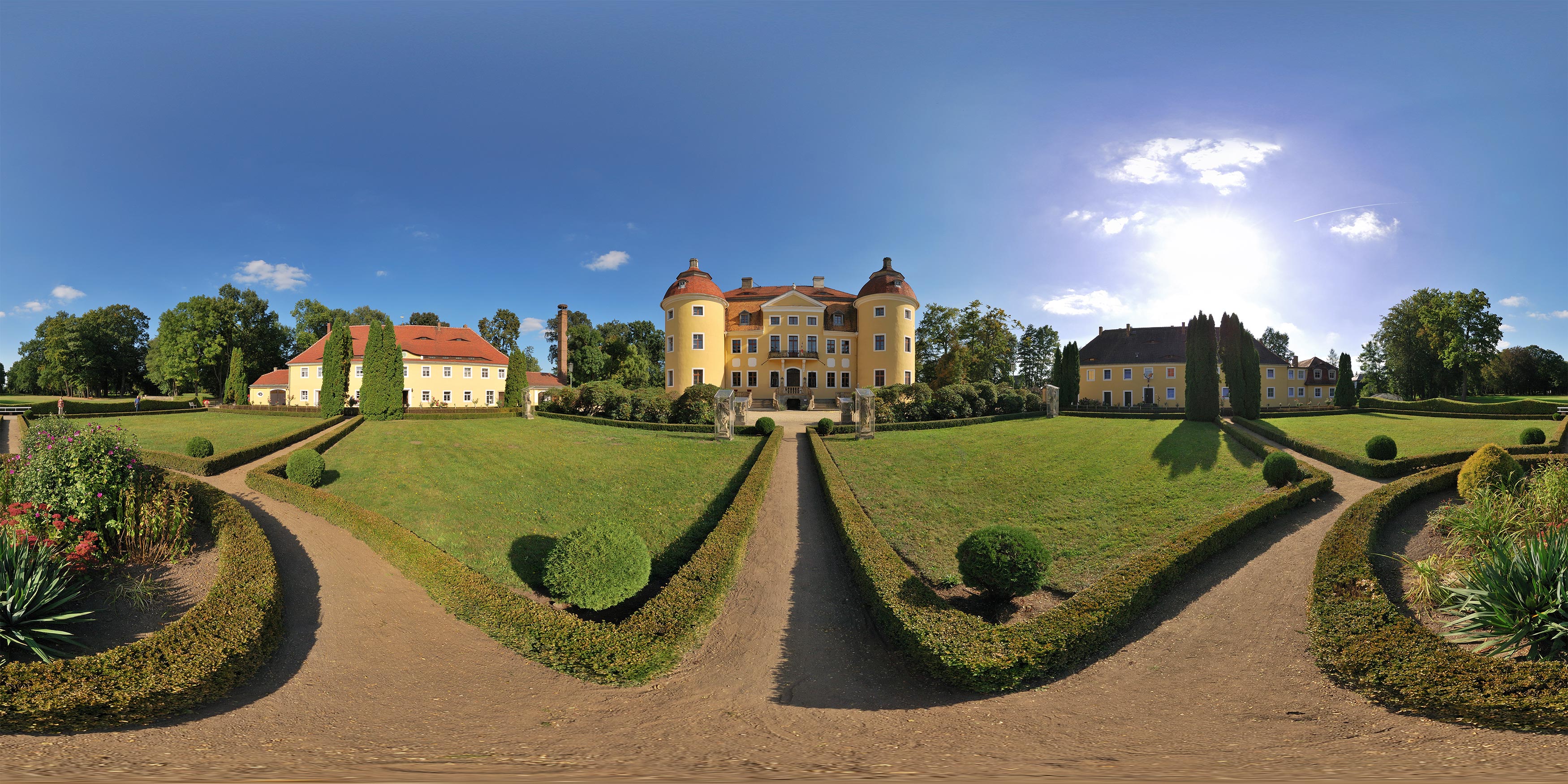 Virtueller Rundgang in der Nähe: Schloß Milkel 3