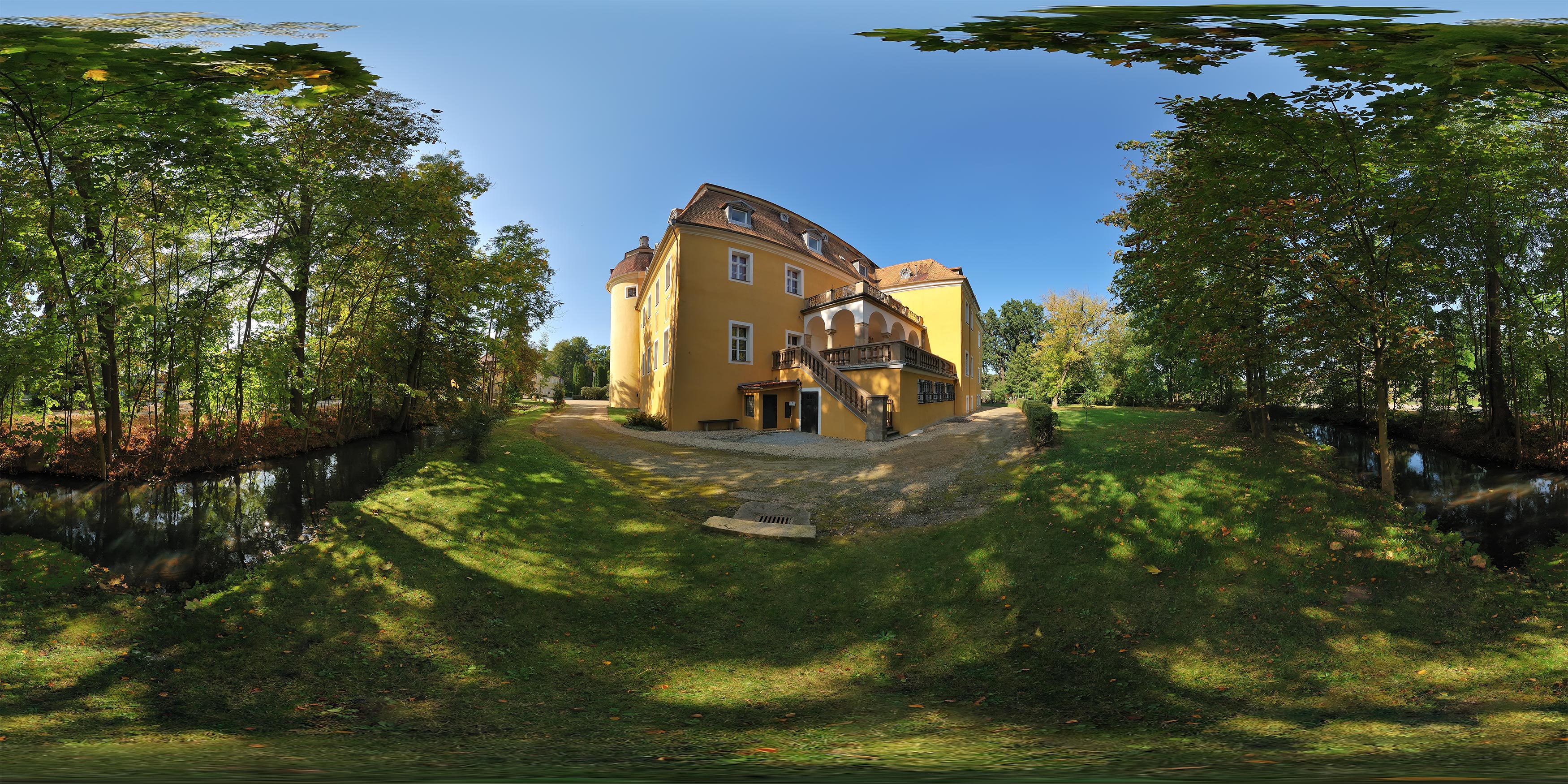Virtueller Rundgang in der Nähe: Schloß Milkel 5