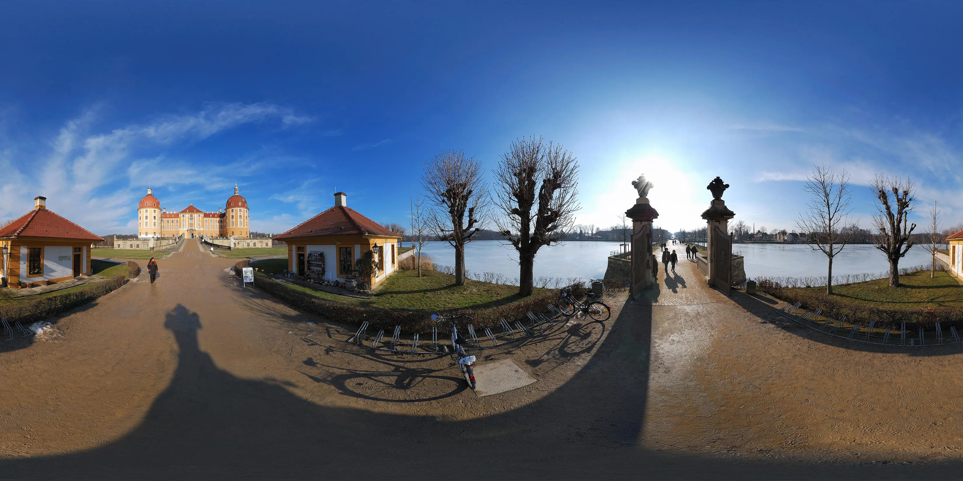 Virtueller Rundgang in der Nähe: Barockschloß Moritzburg in Moritzburg