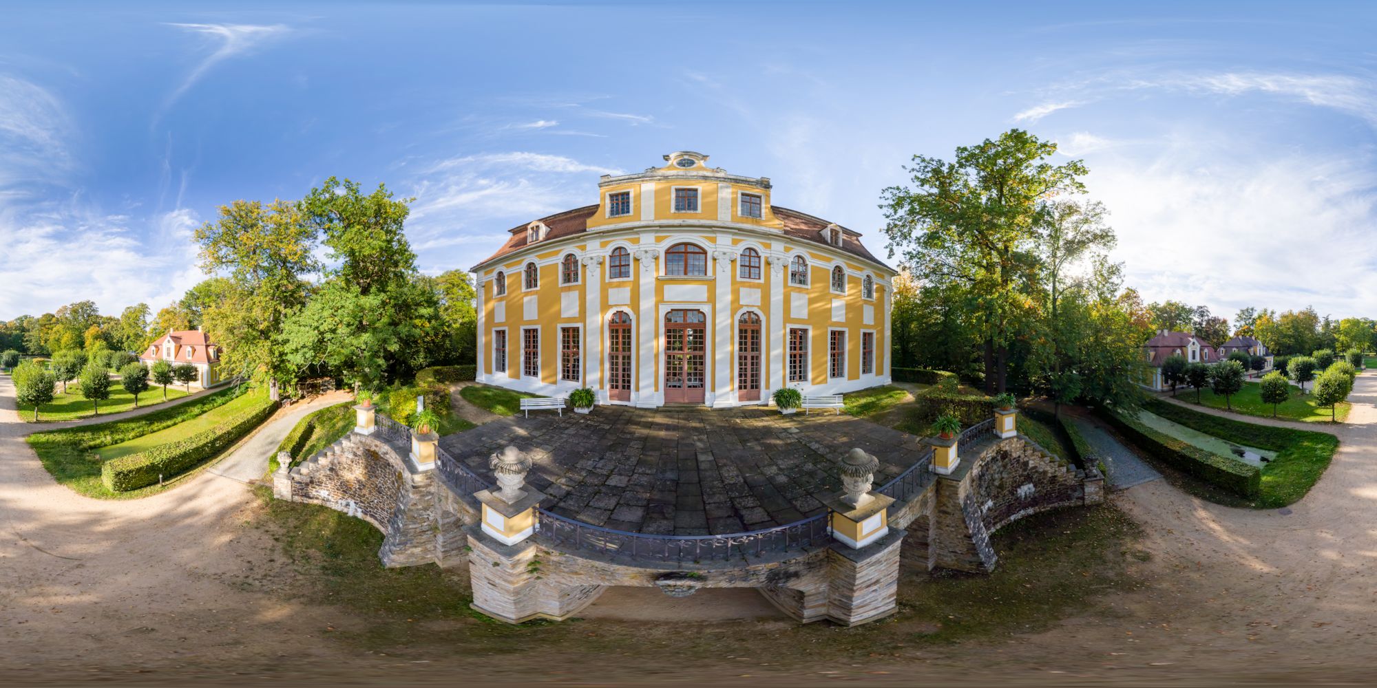 Virtueller Rundgang in der Nähe: Schlossterrasse
