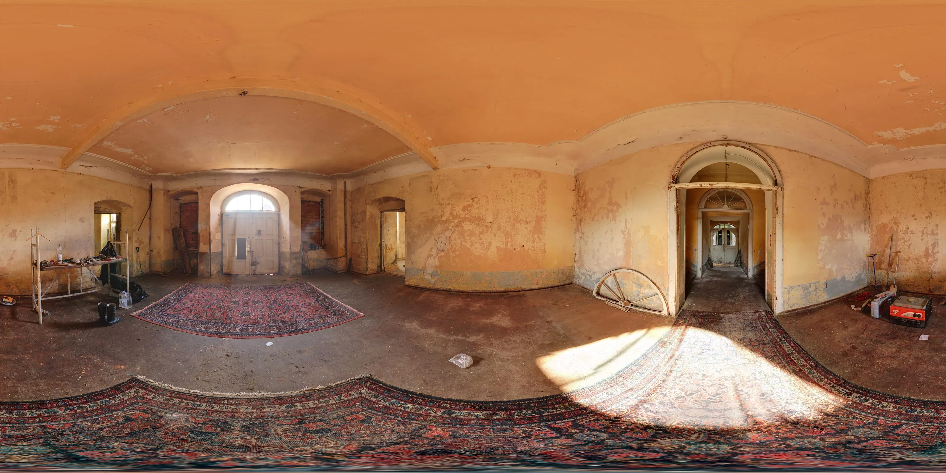 Virtueller Rundgang in der Nähe: Eingangshalle in Schloss Radibor