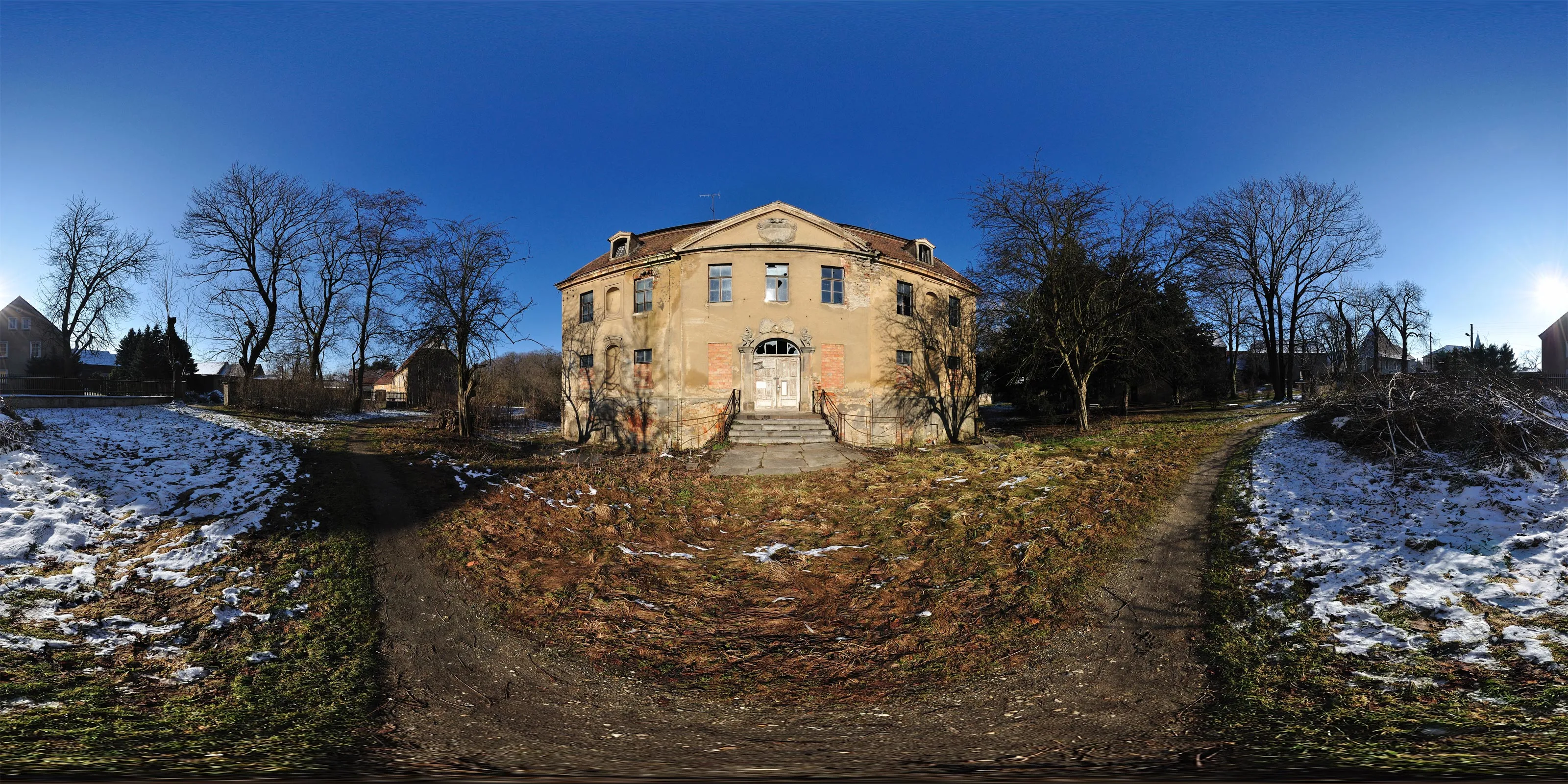 Virtueller Rundgang in der Nähe: Südseite in Schloss Radibor