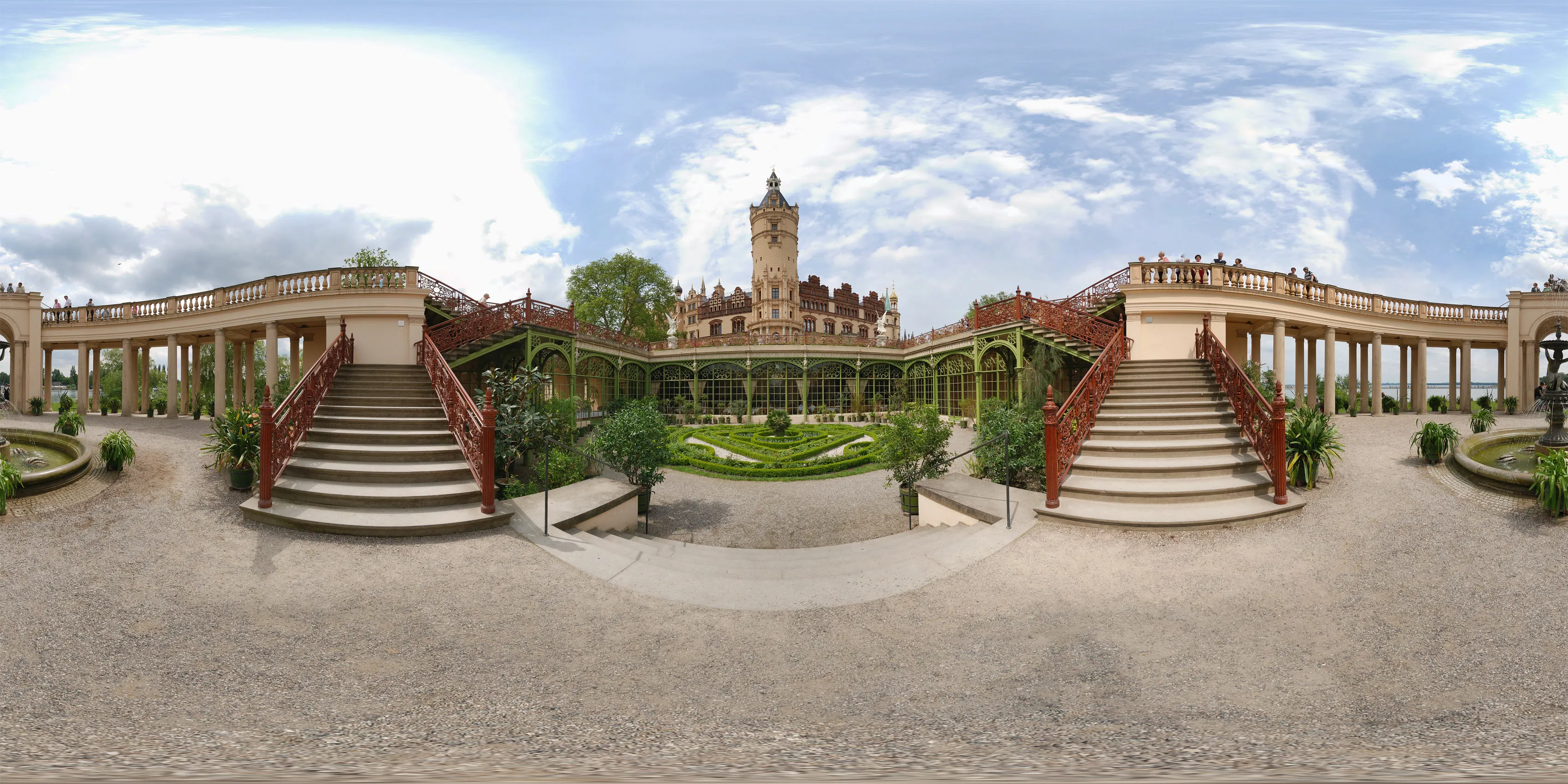 Virtueller Rundgang in der Nähe: Schloß Schwerin Orangerie in Schwerin